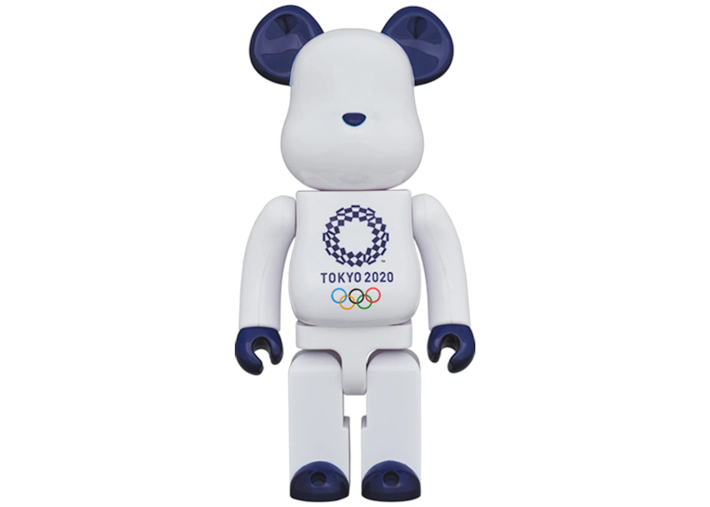 Bearbrick Tokyo 2020 Olympic Emblem 400%