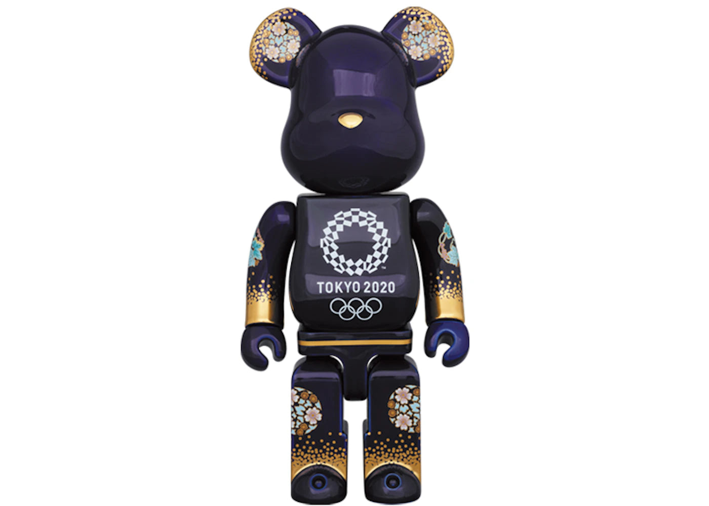 Bearbrick Tokyo 2020 Olympic Emblem (Arita Porcelain) 400%