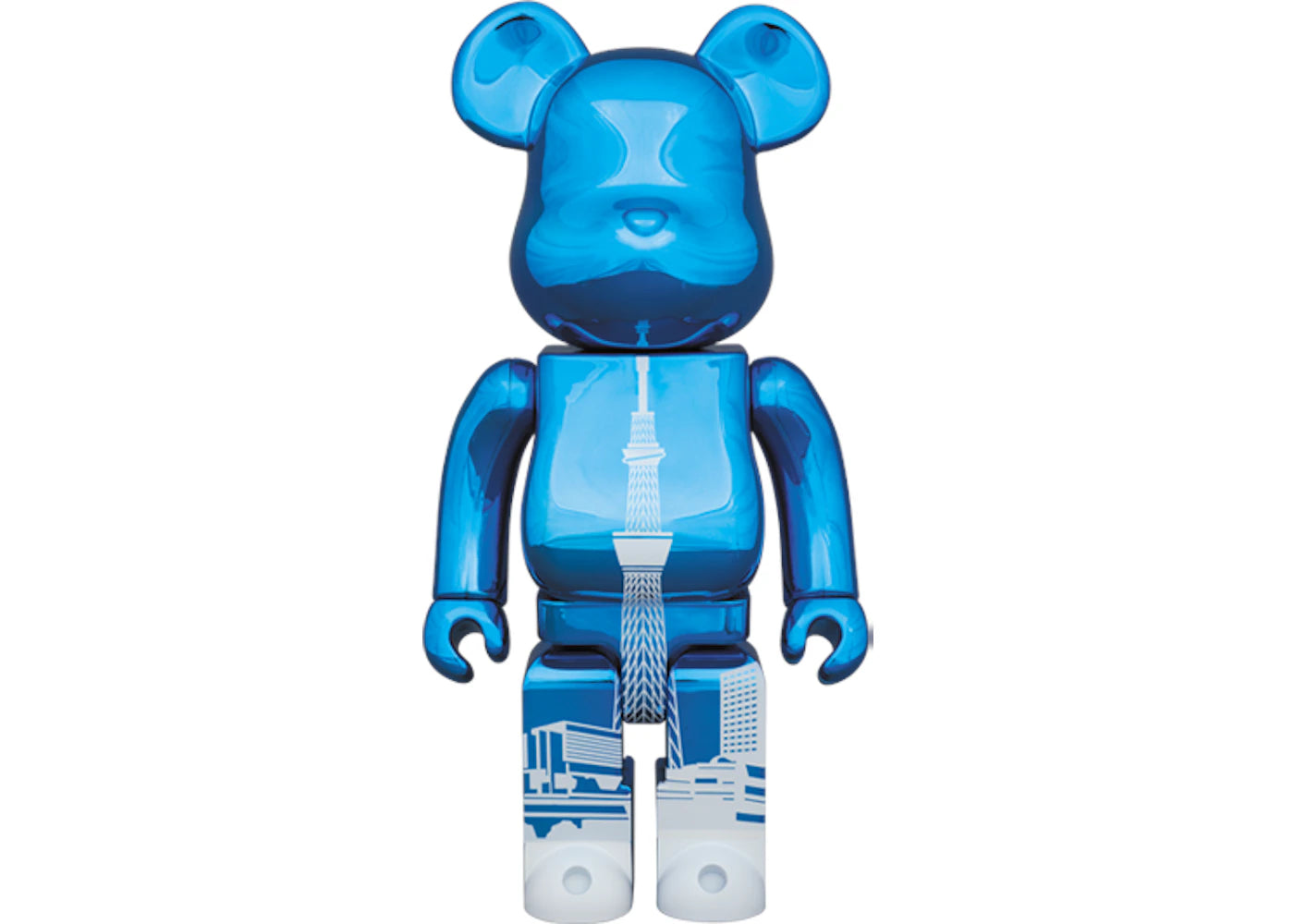 Bearbrick Tokyo Skytree Town 400% Blue