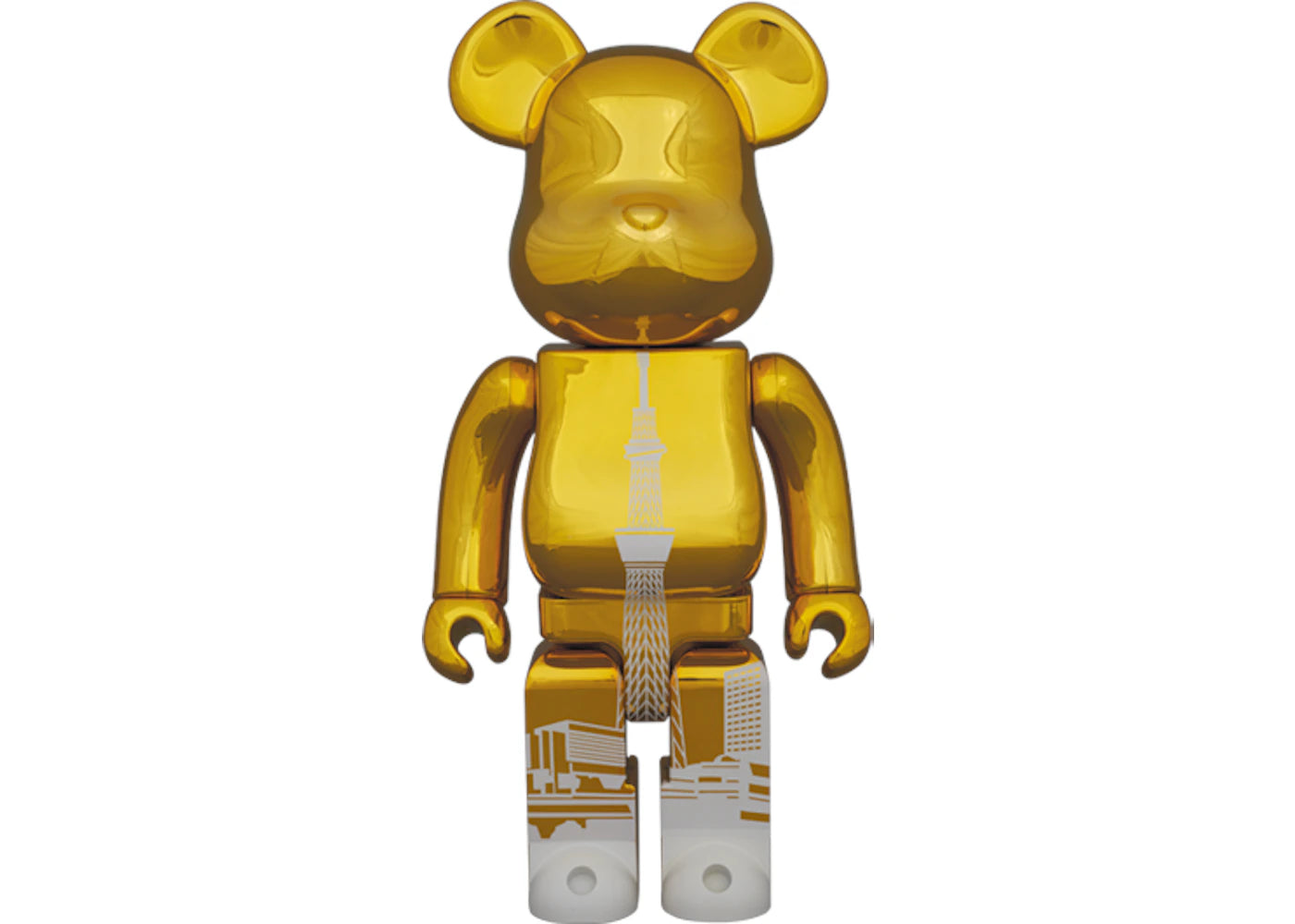 Bearbrick Tokyo Skytree Town 400% Gold