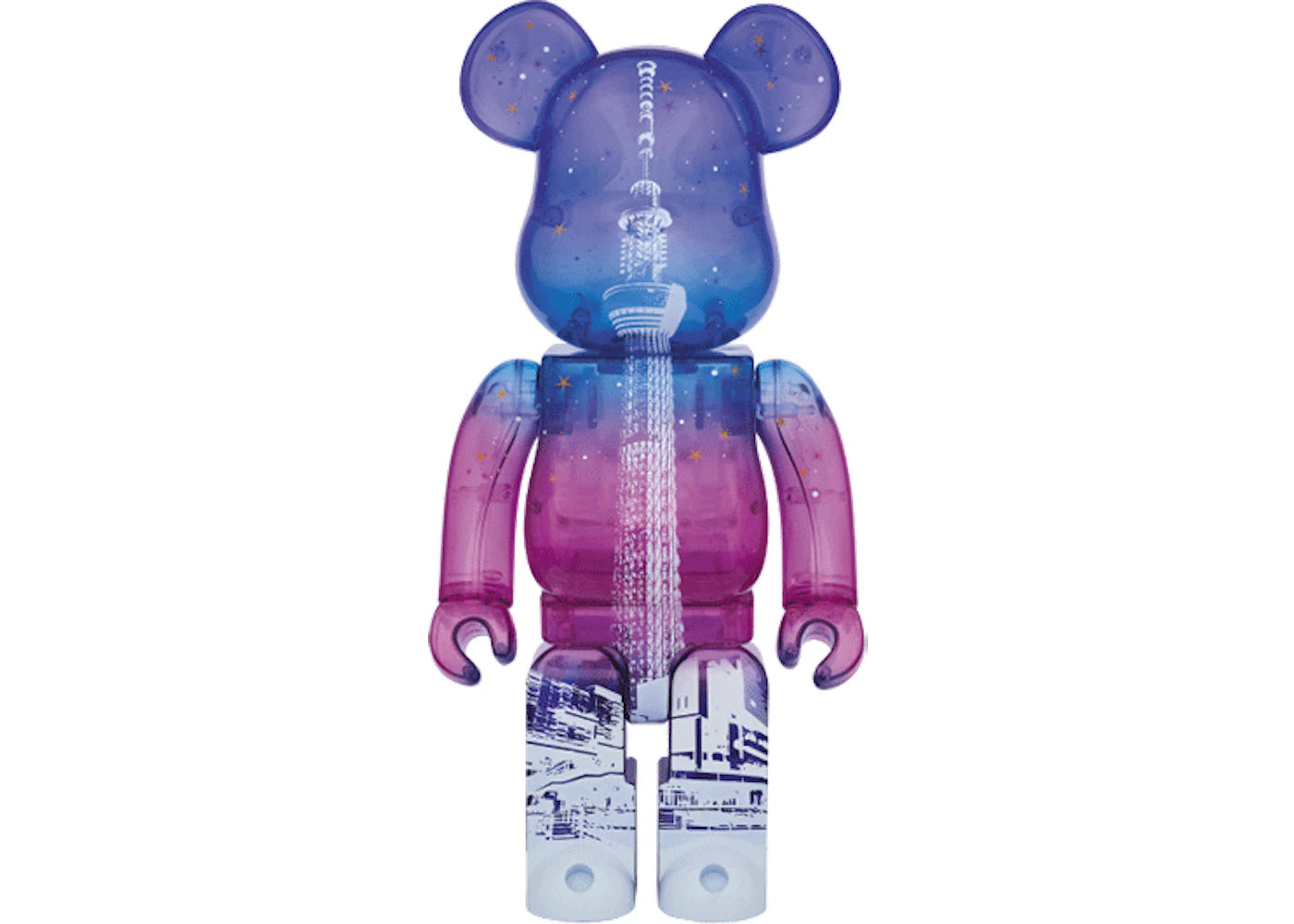 Bearbrick Tokyo Skytree Town Night 400% Multi