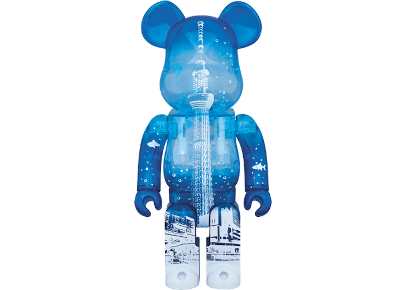 Bearbrick Tokyo Skytree Town Sea 400% Multi