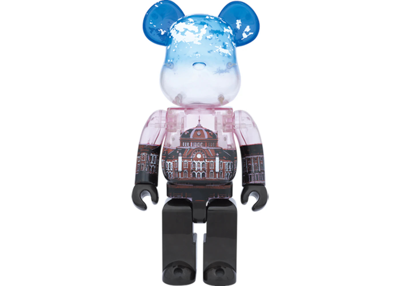 Bearbrick Tokyo Station Marunouchi Station Building Model 400% Multi