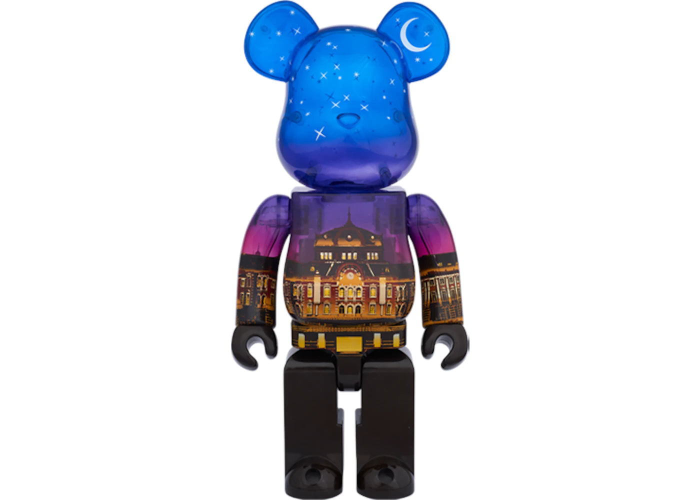 Bearbrick Tokyo Station Marunouchi Station Building Model Night Ver. 400% Multi