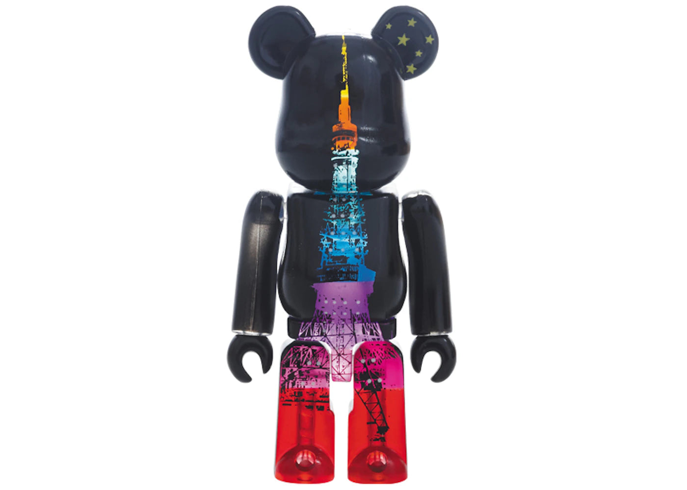 Bearbrick Tokyo Tower 100%