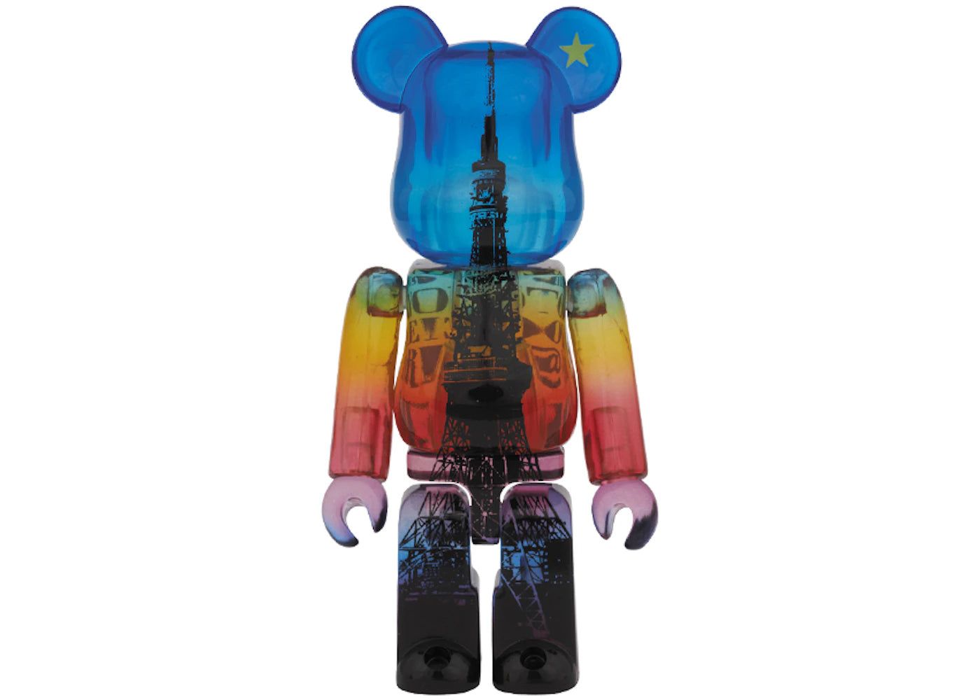 Bearbrick Tokyo Tower 55th Anniversary 100%