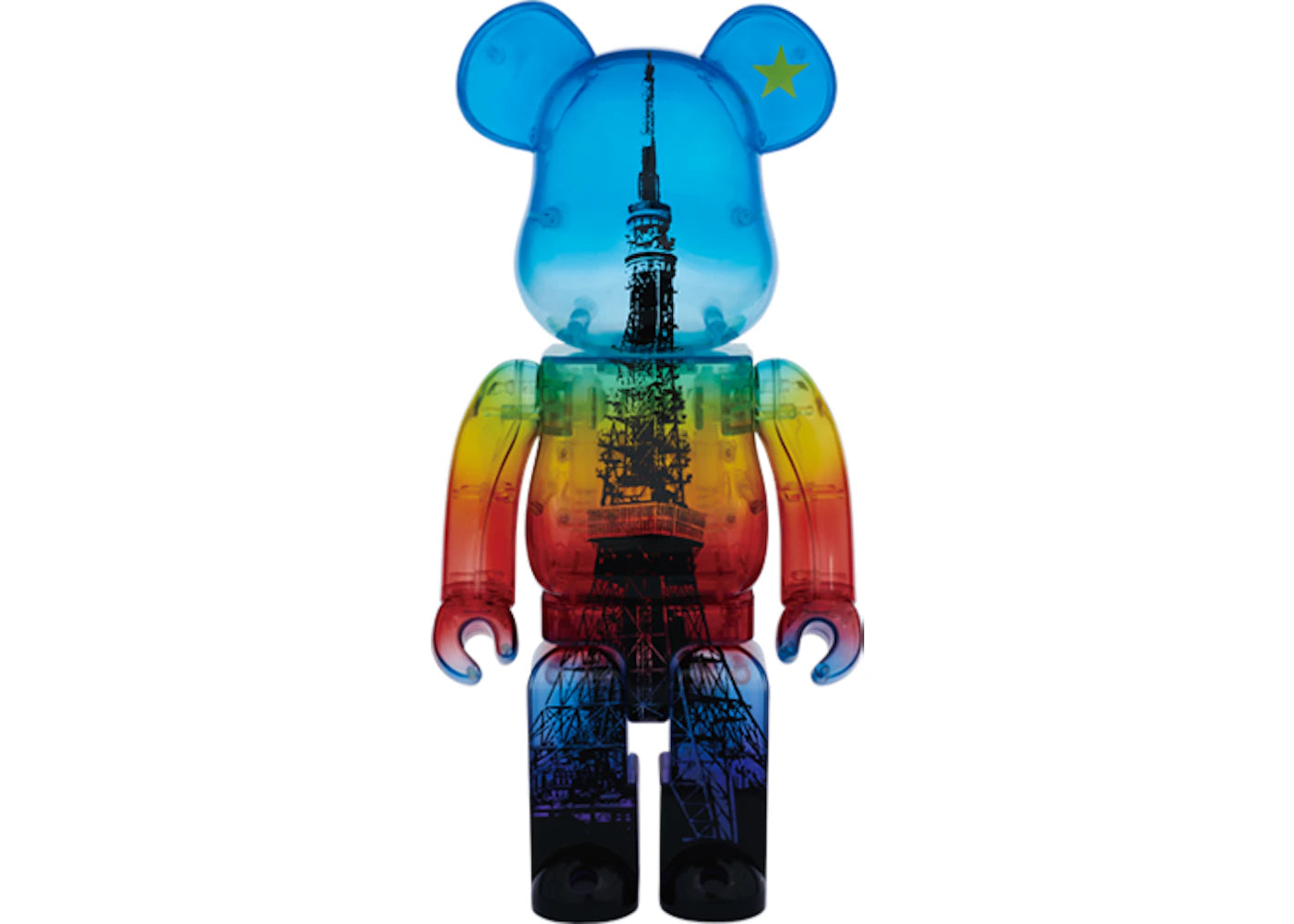 Bearbrick Tokyo Tower Magic Time Ver. 400% Multi