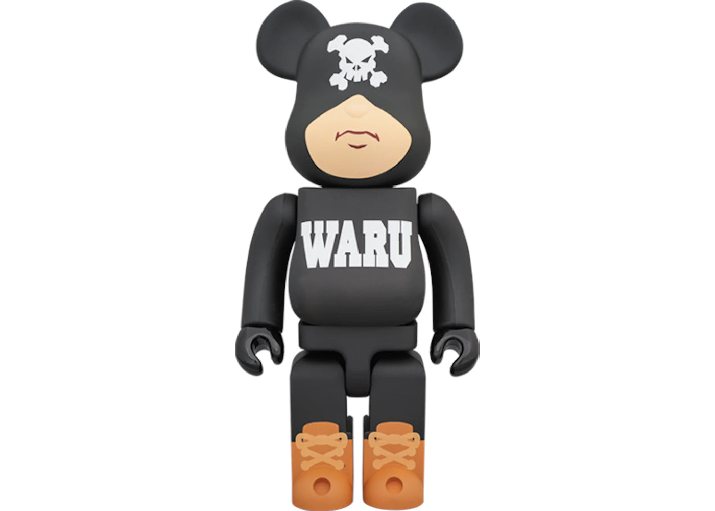 Bearbrick Tokyo Tribe Waru 400% Black