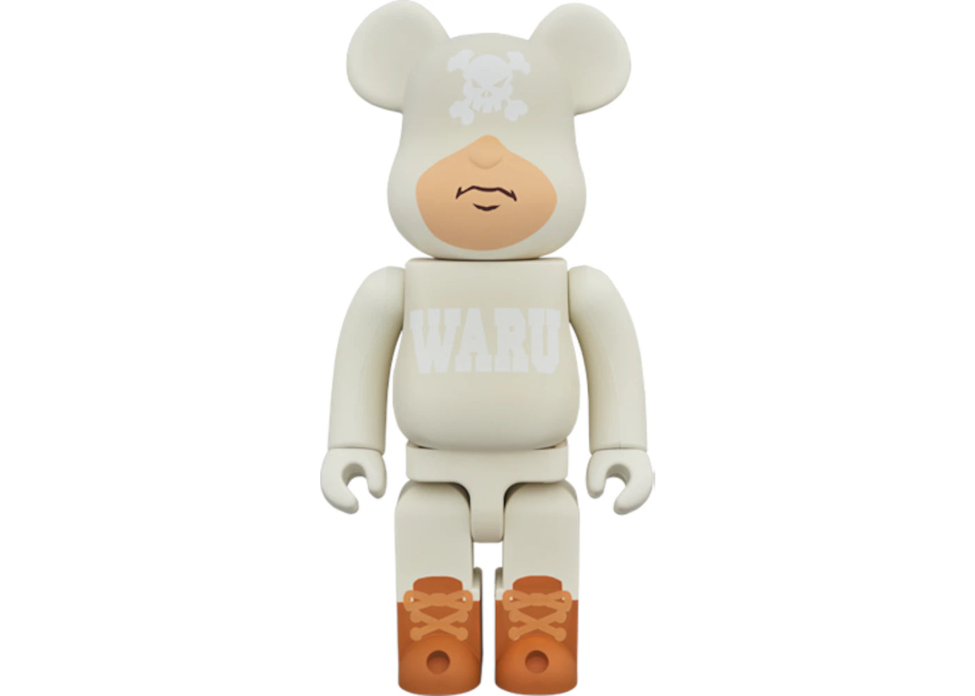 Bearbrick Tokyo Tribe Waru 400% White