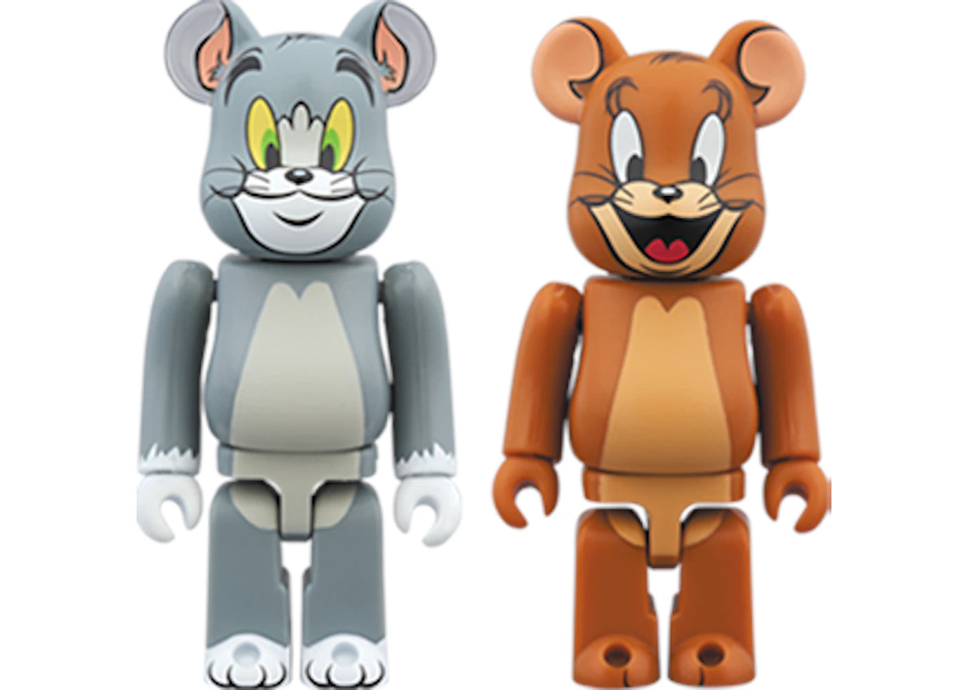 Bearbrick Tom & Jerry 2 Pack 100% Multi