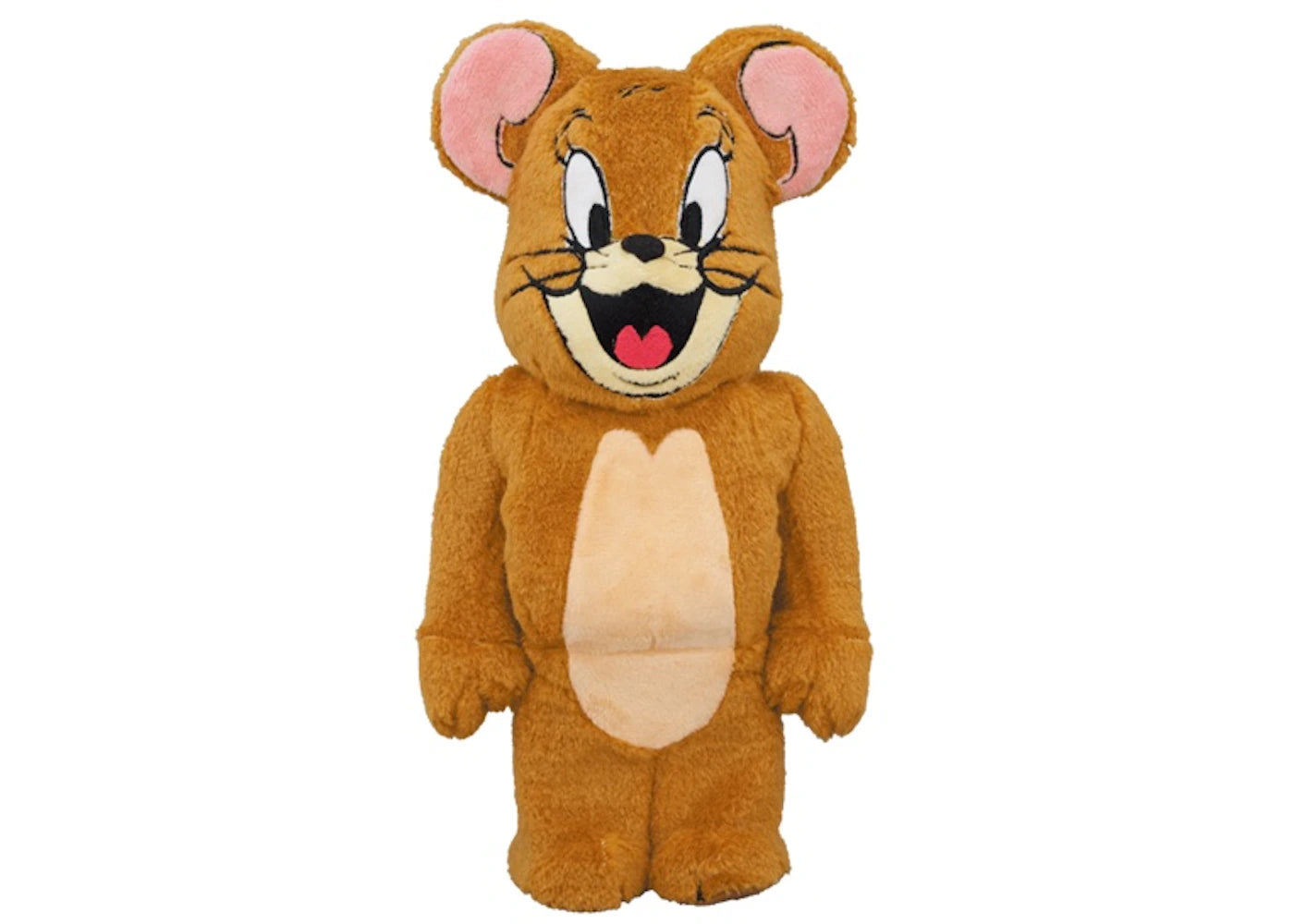 Bearbrick Tom and Jerry Jerry Costume 400%