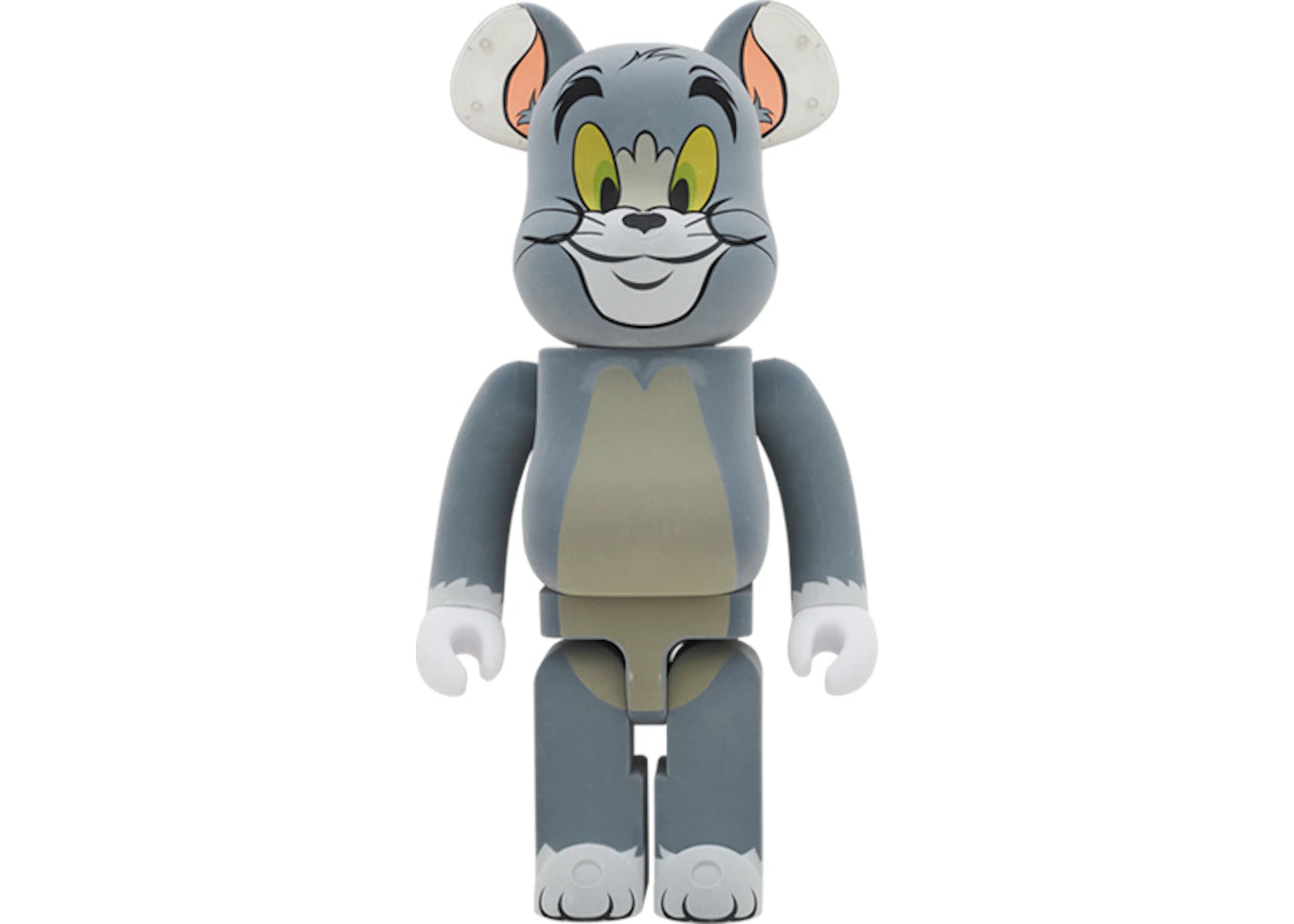 Bearbrick Tom and Jerry: Tom Flocky 1000%