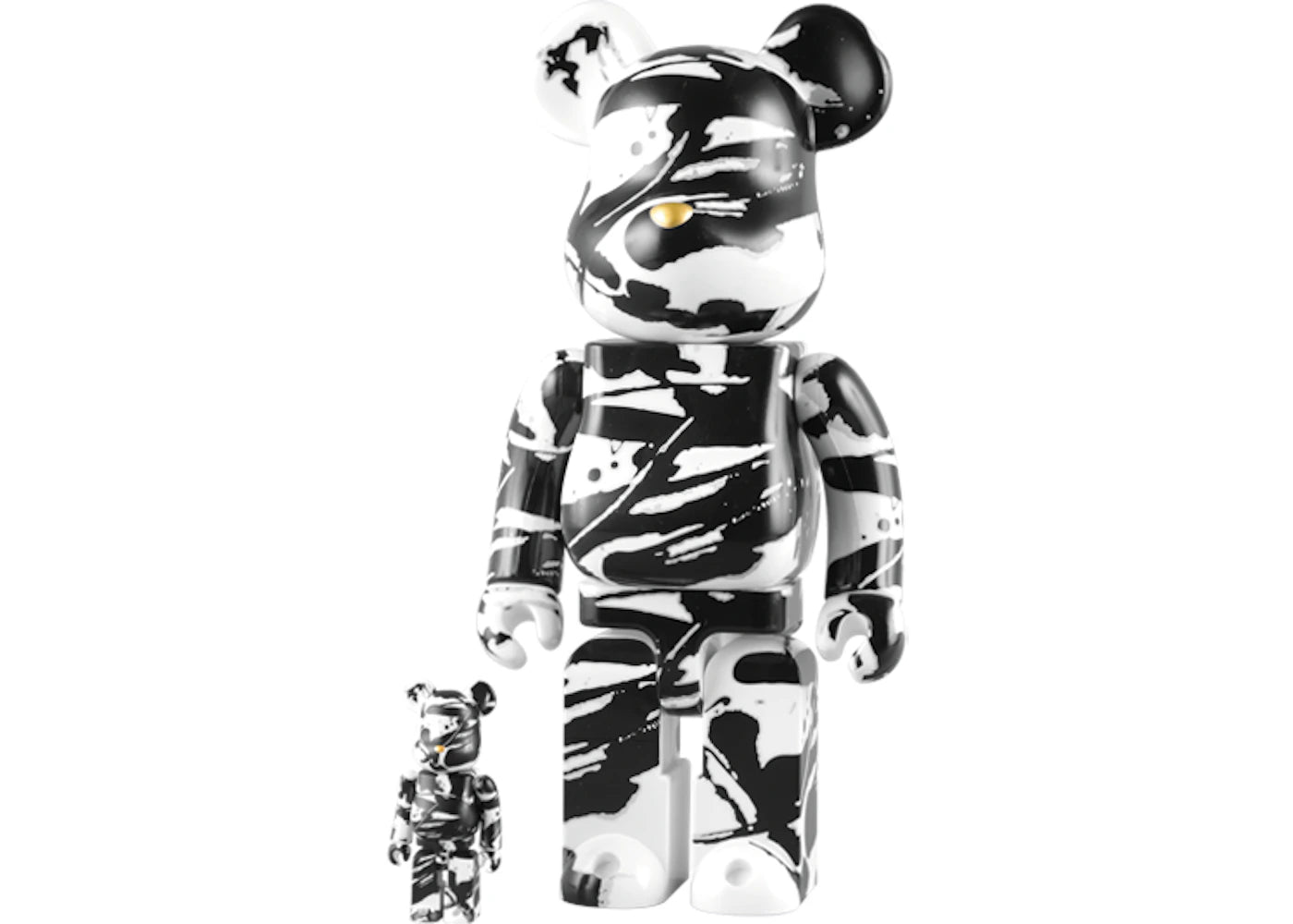 Bearbrick Tomokazu Matsuyama 100% & 400% Set Multi