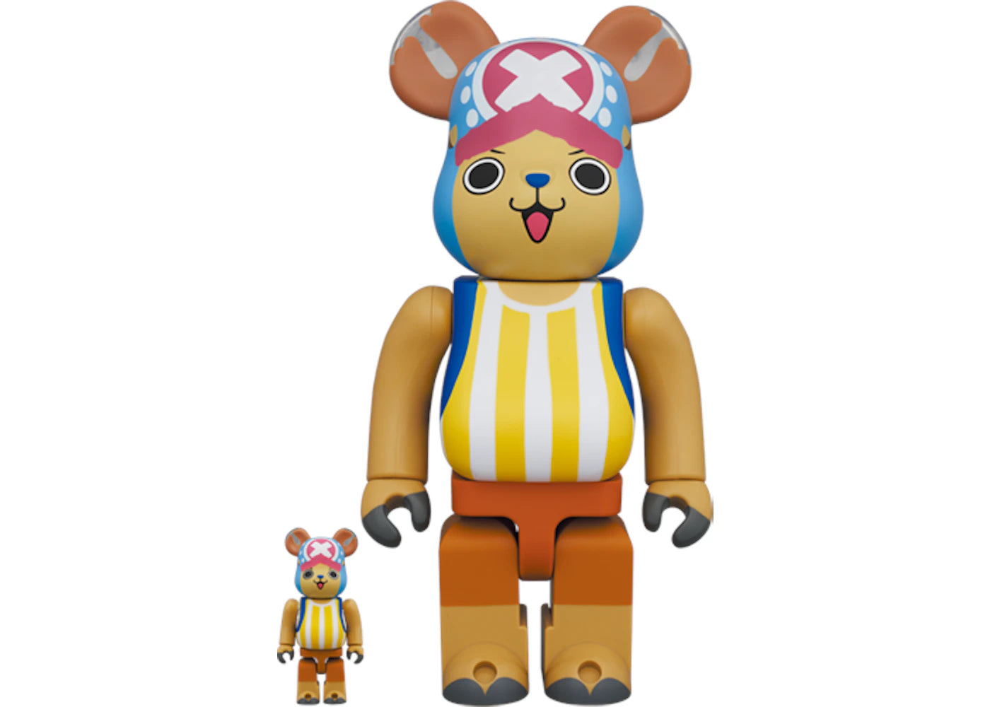 Bearbrick Tony Tony Chopper 100% & 400% Set