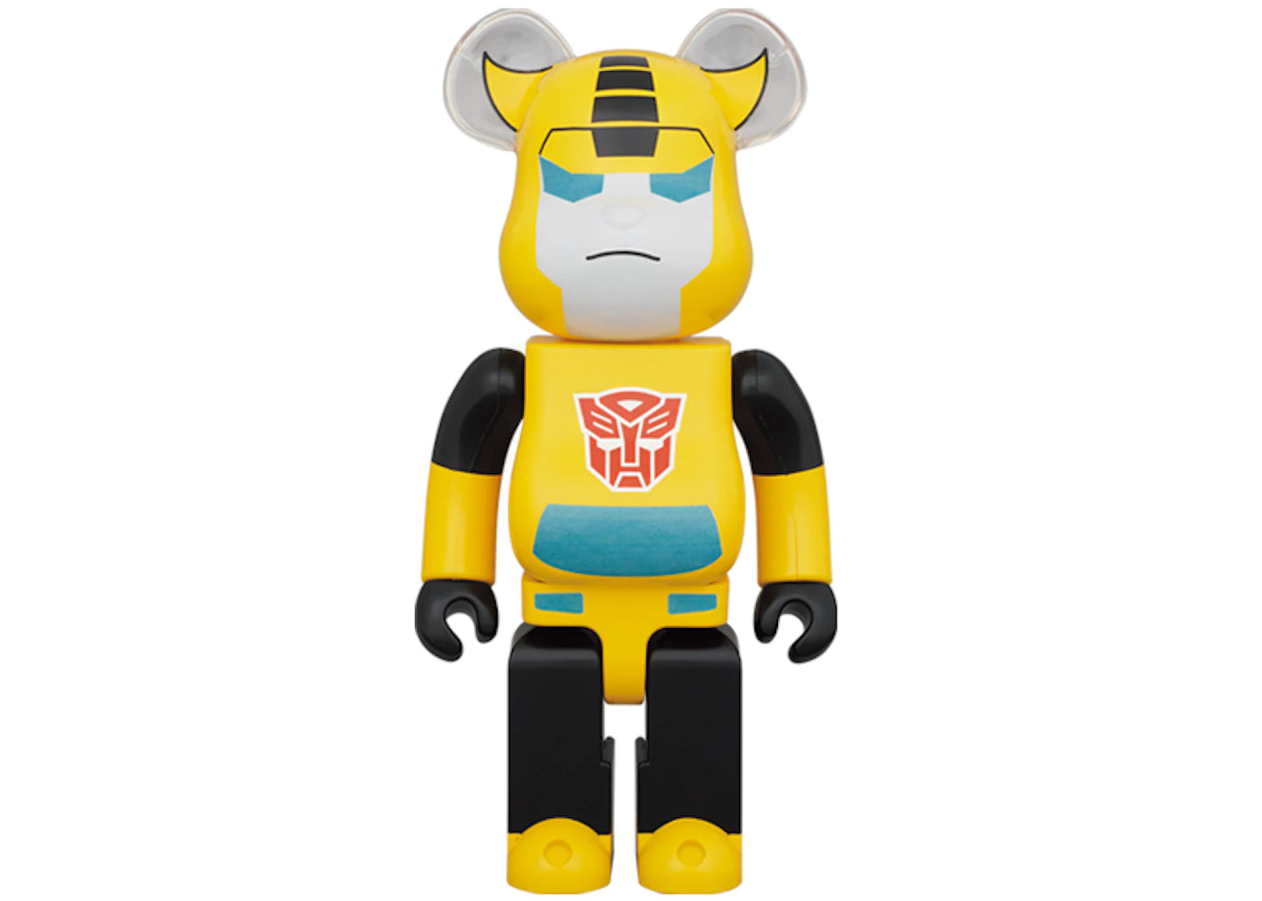 Bearbrick Transformers Bumblebee 1000%