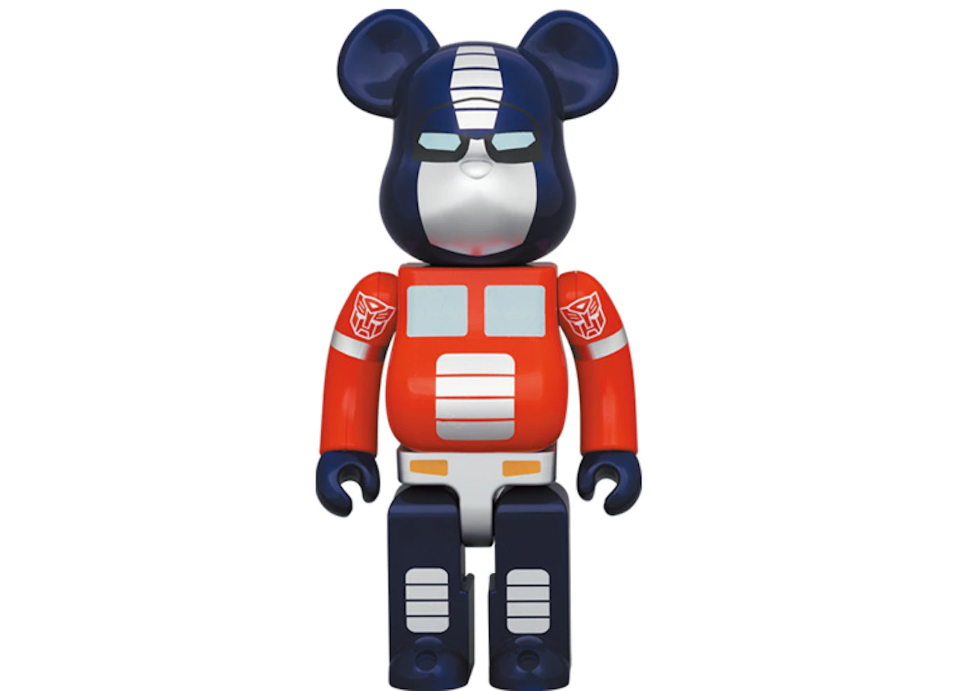 Bearbrick Transformers Optimus Prime 1000%