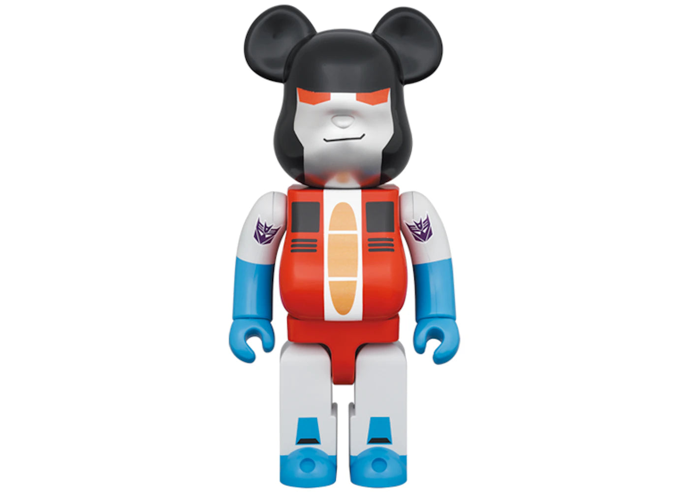 Bearbrick Transformers Starscream 1000%