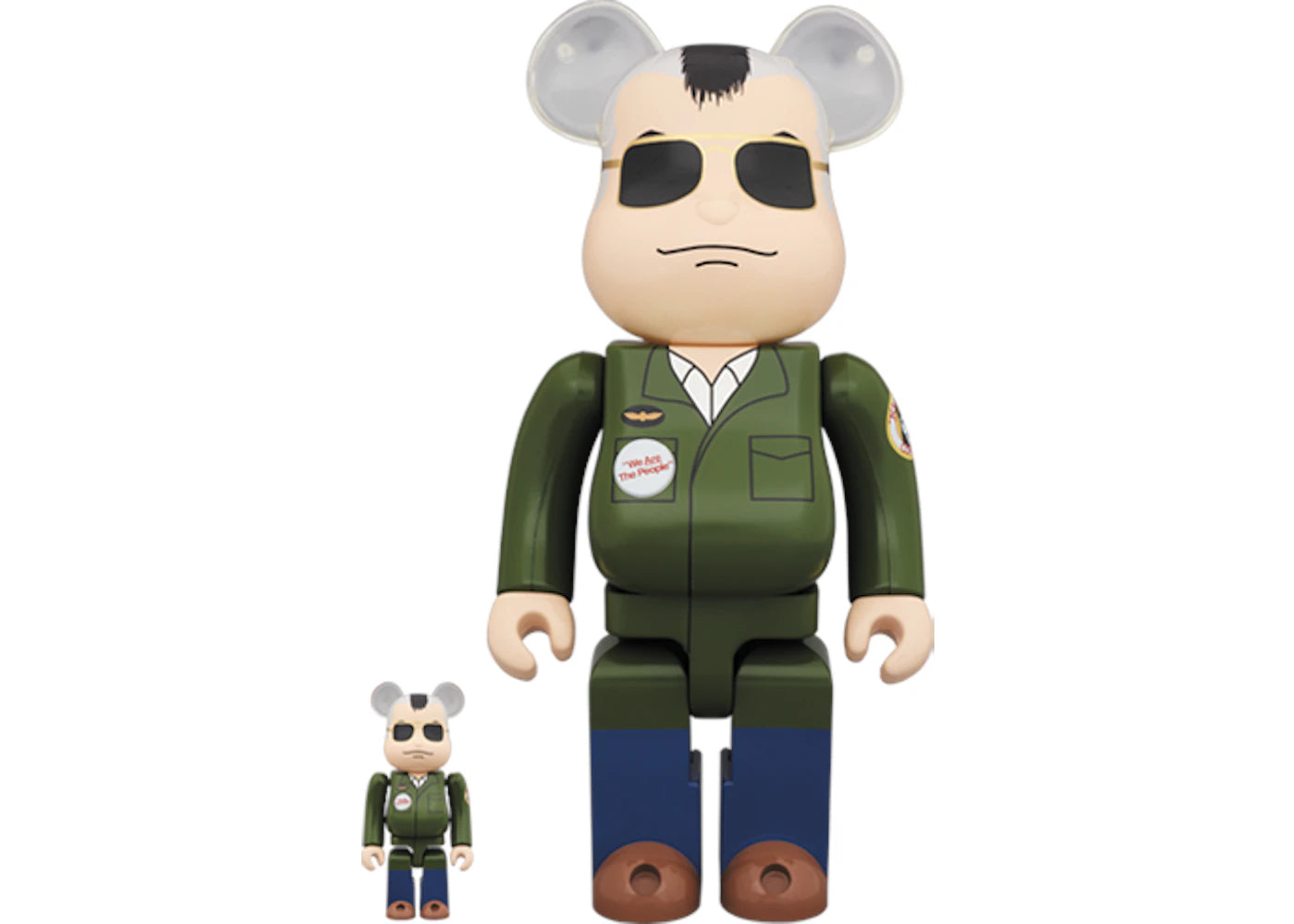 Bearbrick Travis Bickle 100% & 400% Set Multi