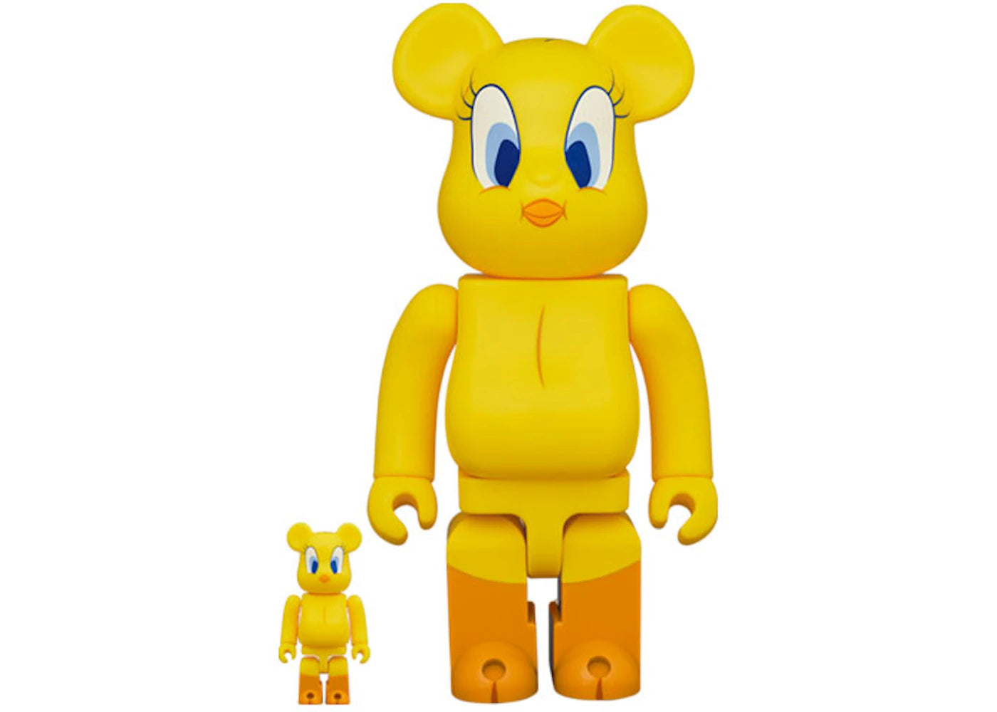 Bearbrick Tweety 100% & 400% Set