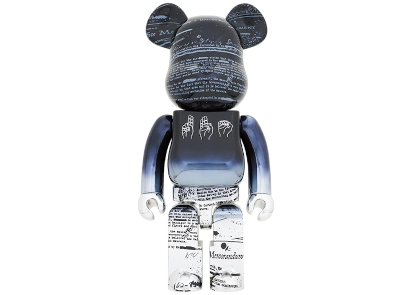 Bearbrick U.F.O. (2nd Ver.) 1000%