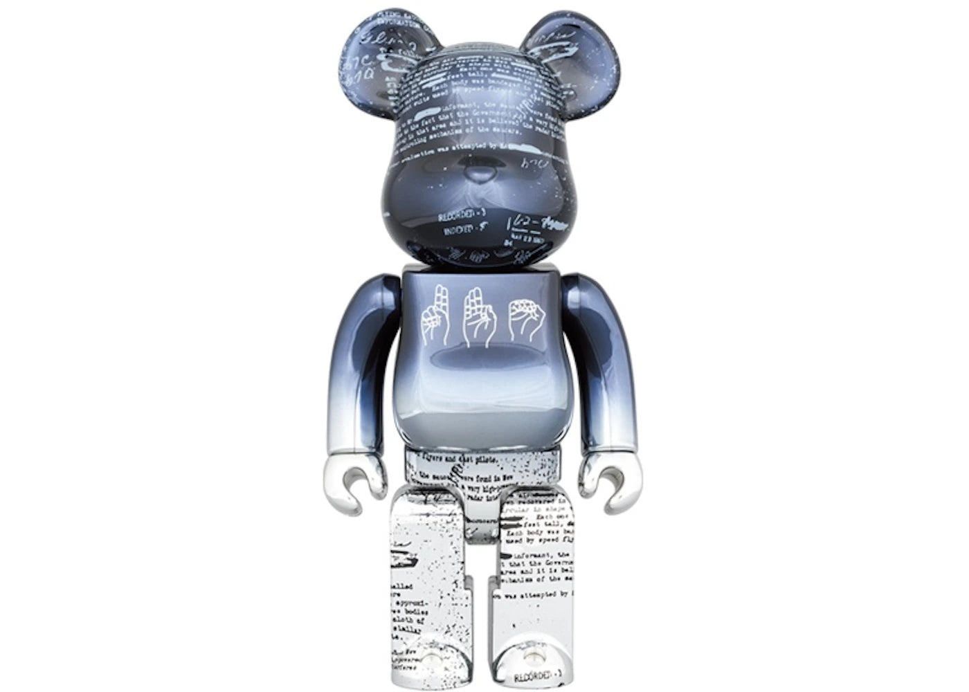 Bearbrick U.F.O. (2nd Ver.) 400%