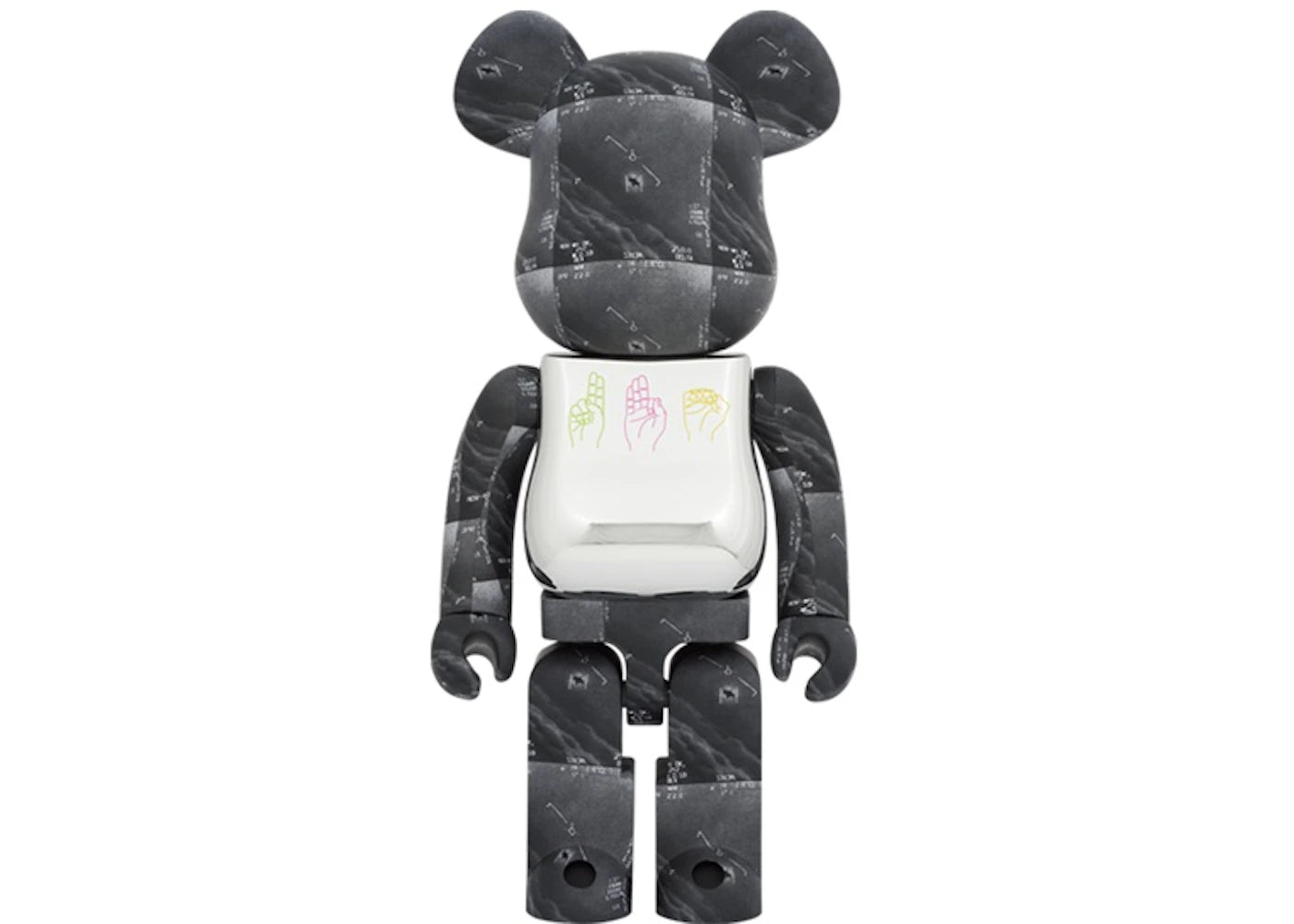 Bearbrick UFO 3rd Ver. 1000%