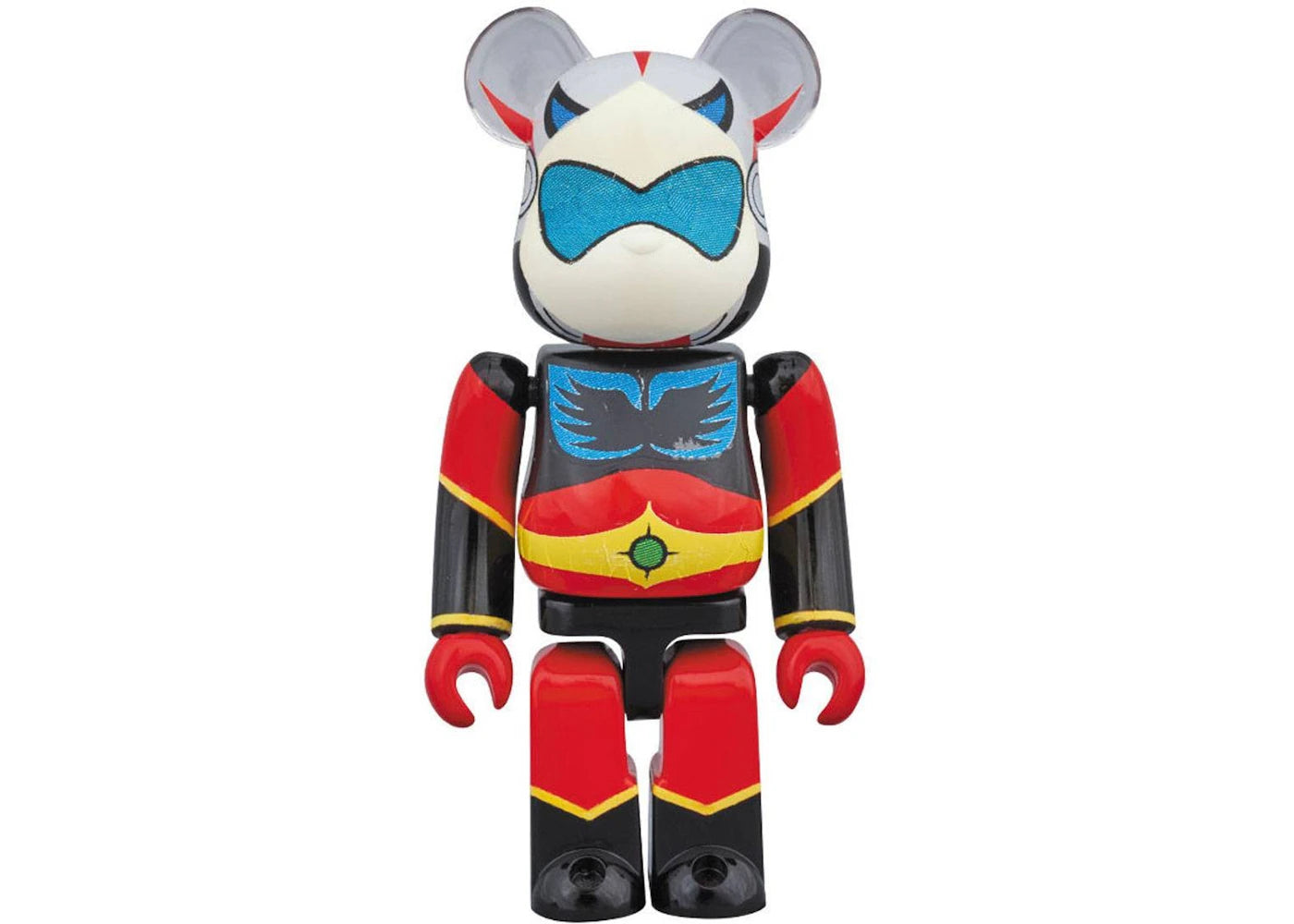 Bearbrick UFO Robot Grendizer Pilot Duke Fleed 100%