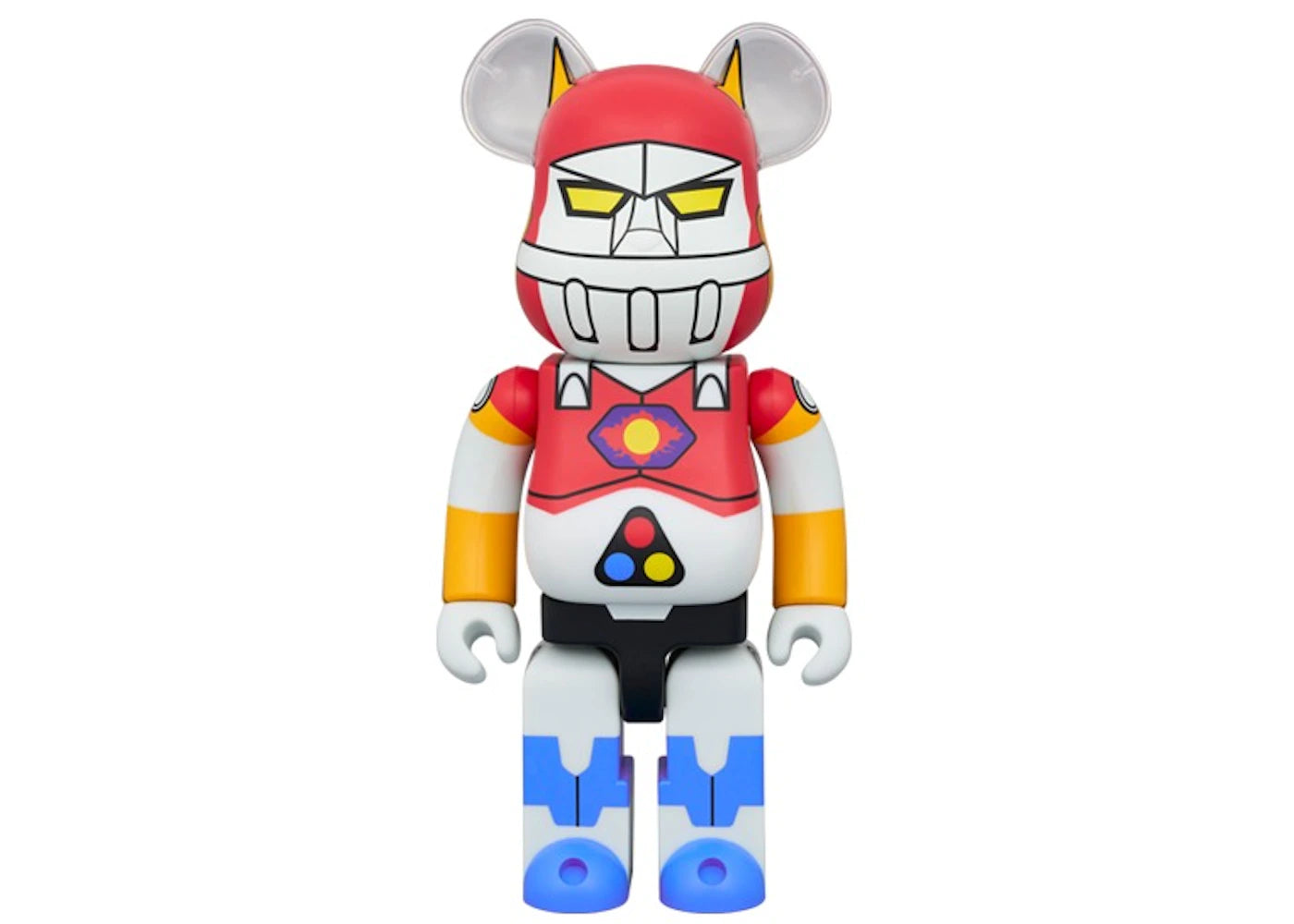 Bearbrick UFO Warrior Daiapolon 4