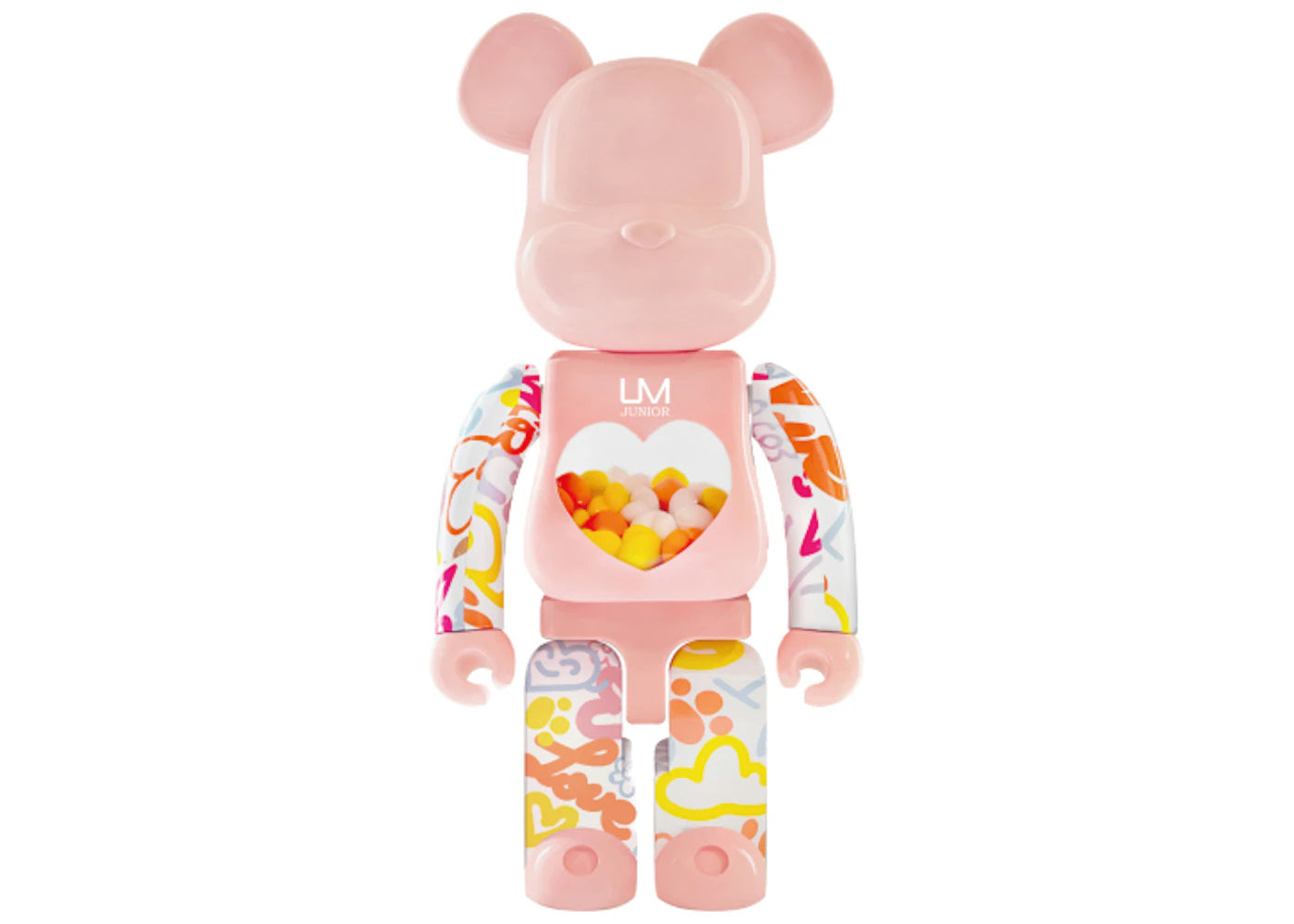 Bearbrick Macau 2021 UM Junior 1000% Pink