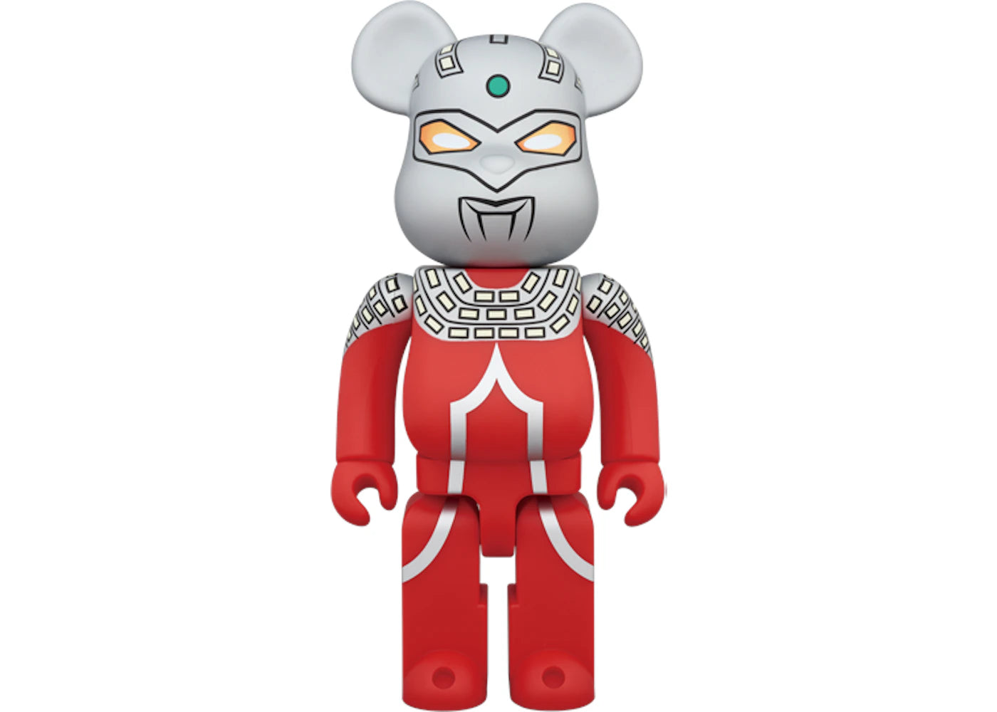 Bearbrick Ultra Seven 400% Grey/Red