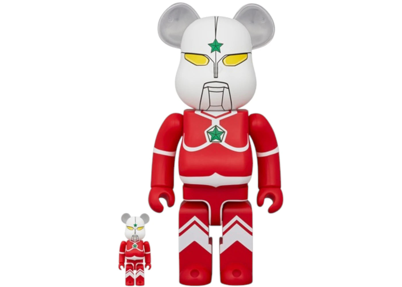 Bearbrick Ultraman Jones 100% & 400% 100% & 400% Set
