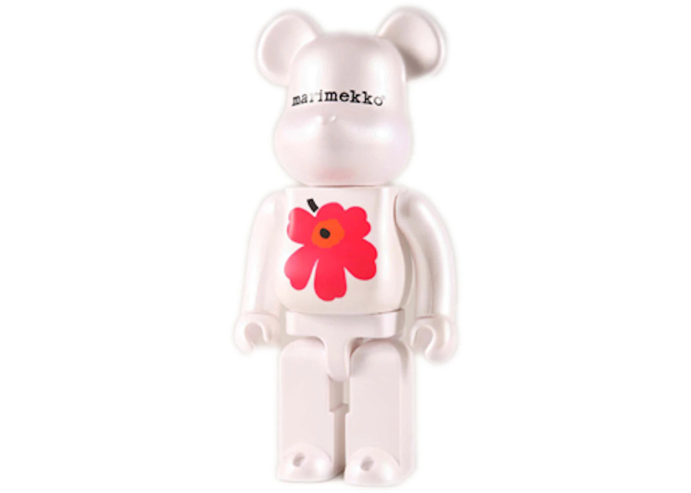 Bearbrick Unikko 400% White