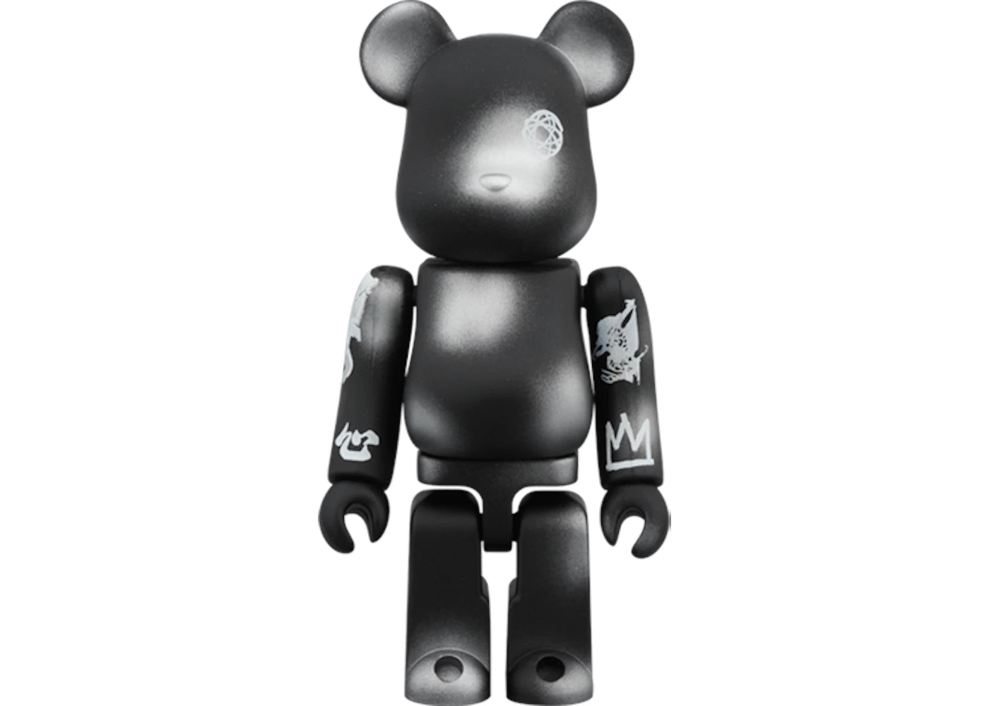 Bearbrick Unkle 100% Black