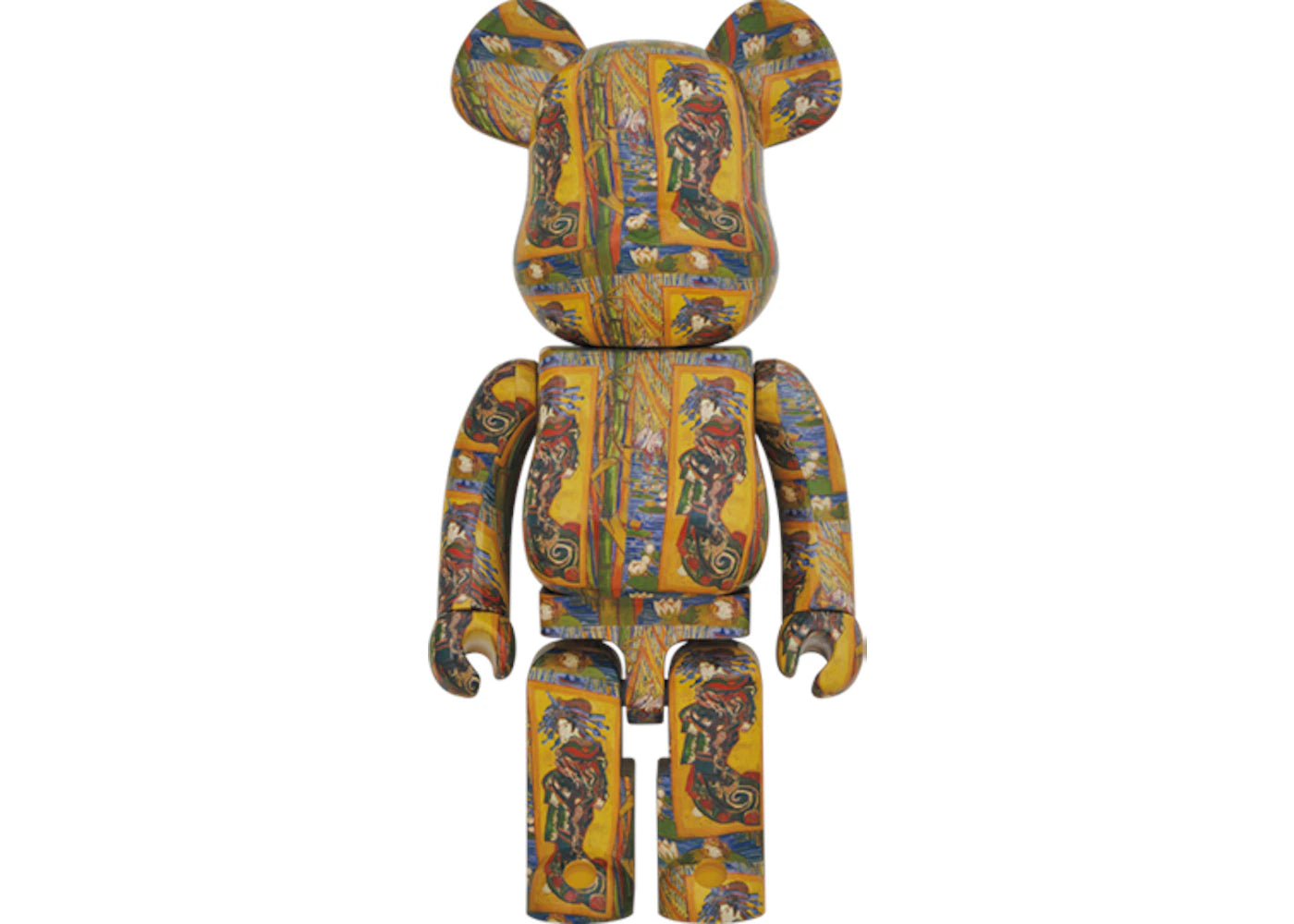 Bearbrick Van Gogh Museum Courtesan (after Eisen) 1000%