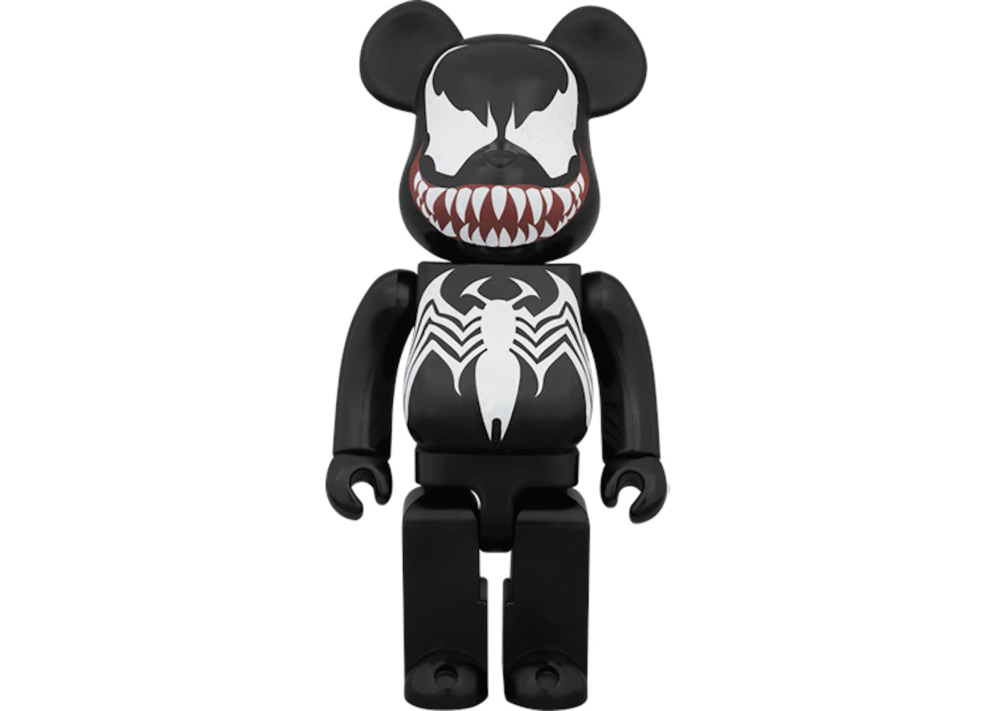 Bearbrick Venom 400% Black