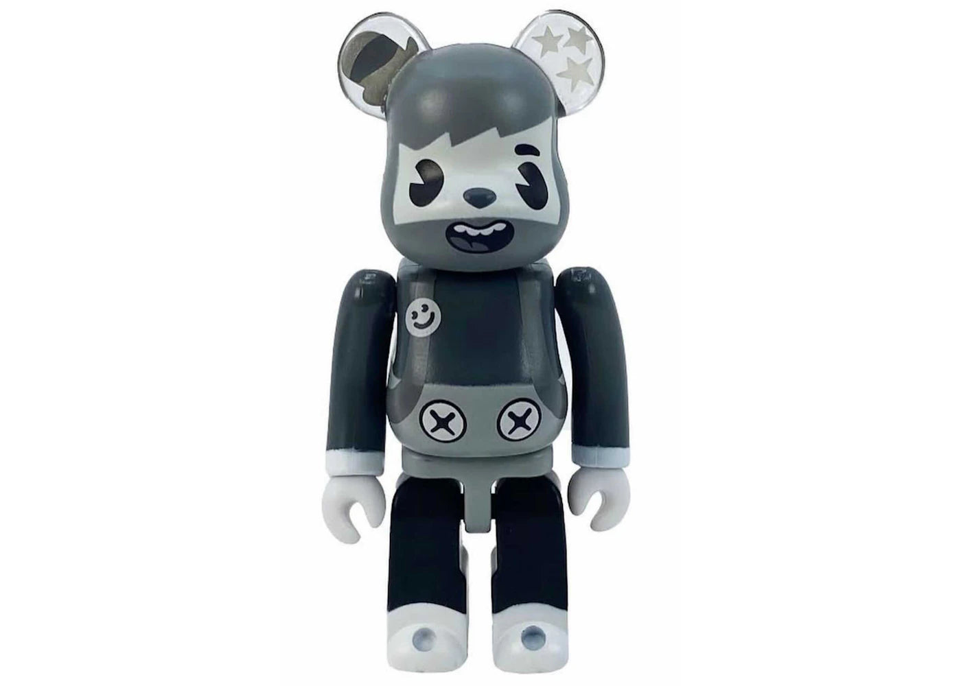 Bearbrick Vincent DesignerCon 2021 Exclusive 100% B&W Ver.