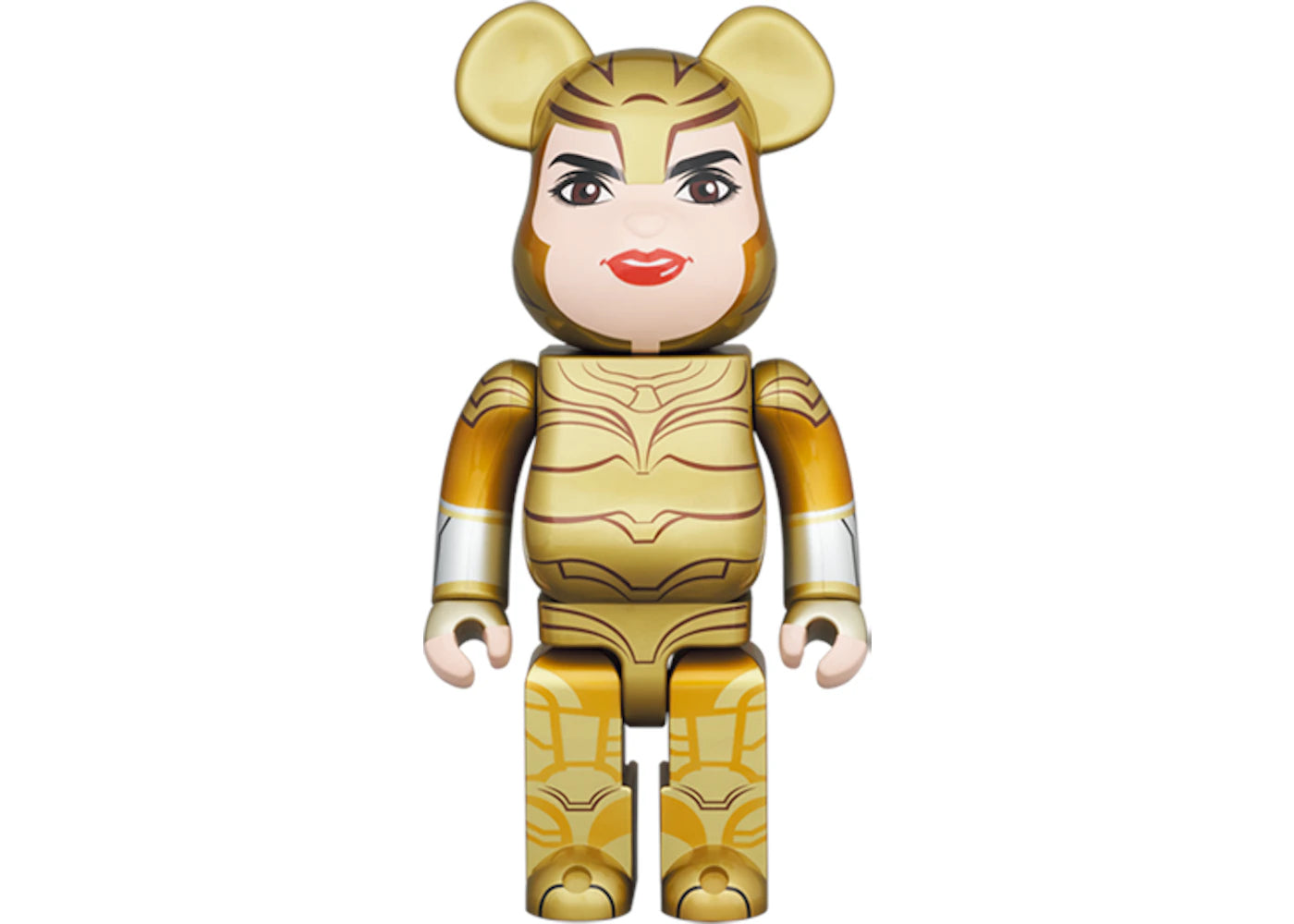 Bearbrick WONDER WOMAN GOLDEN ARMOR 400%