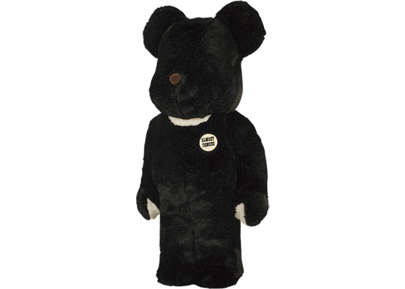 Bearbrick WORLD WIDE TOUR HF 400% Black