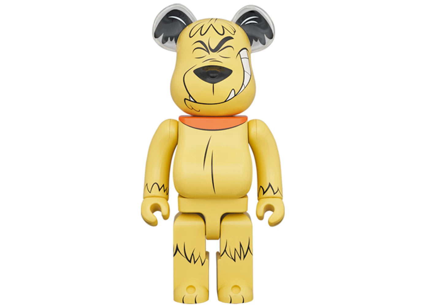 Bearbrick Wacky Races Muttley 1000%