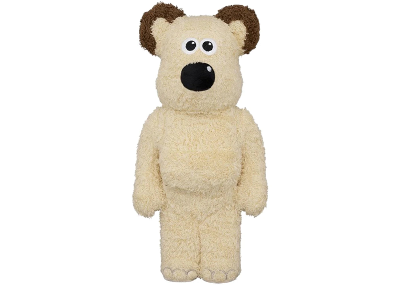 Bearbrick Wallace & Gromit - Gromit Costume Version 4