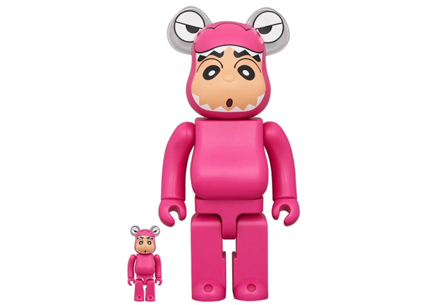 Bearbrick Waniyama San Shin-Chan 100% & 400% Set