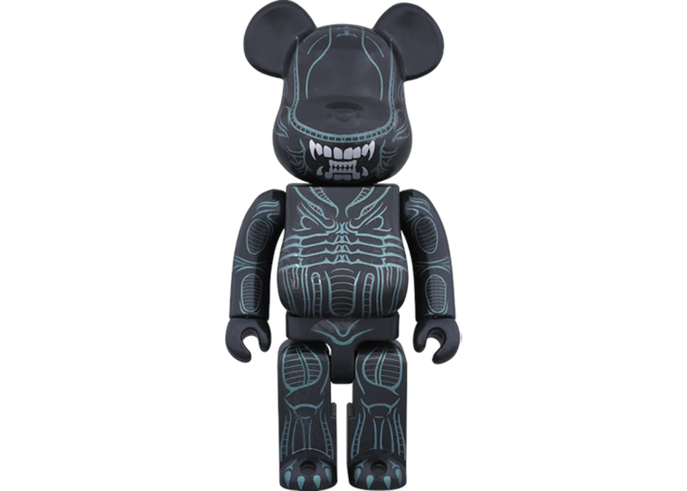 Bearbrick Warrior Alien 400% Black