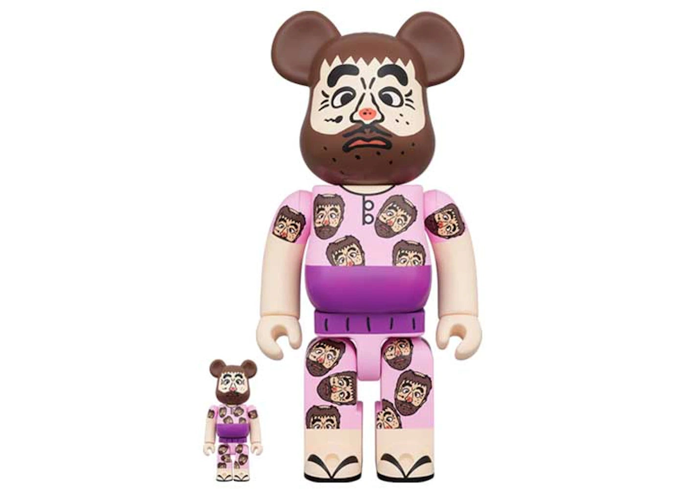 Bearbrick Weird Uncle 100% & 400% Set