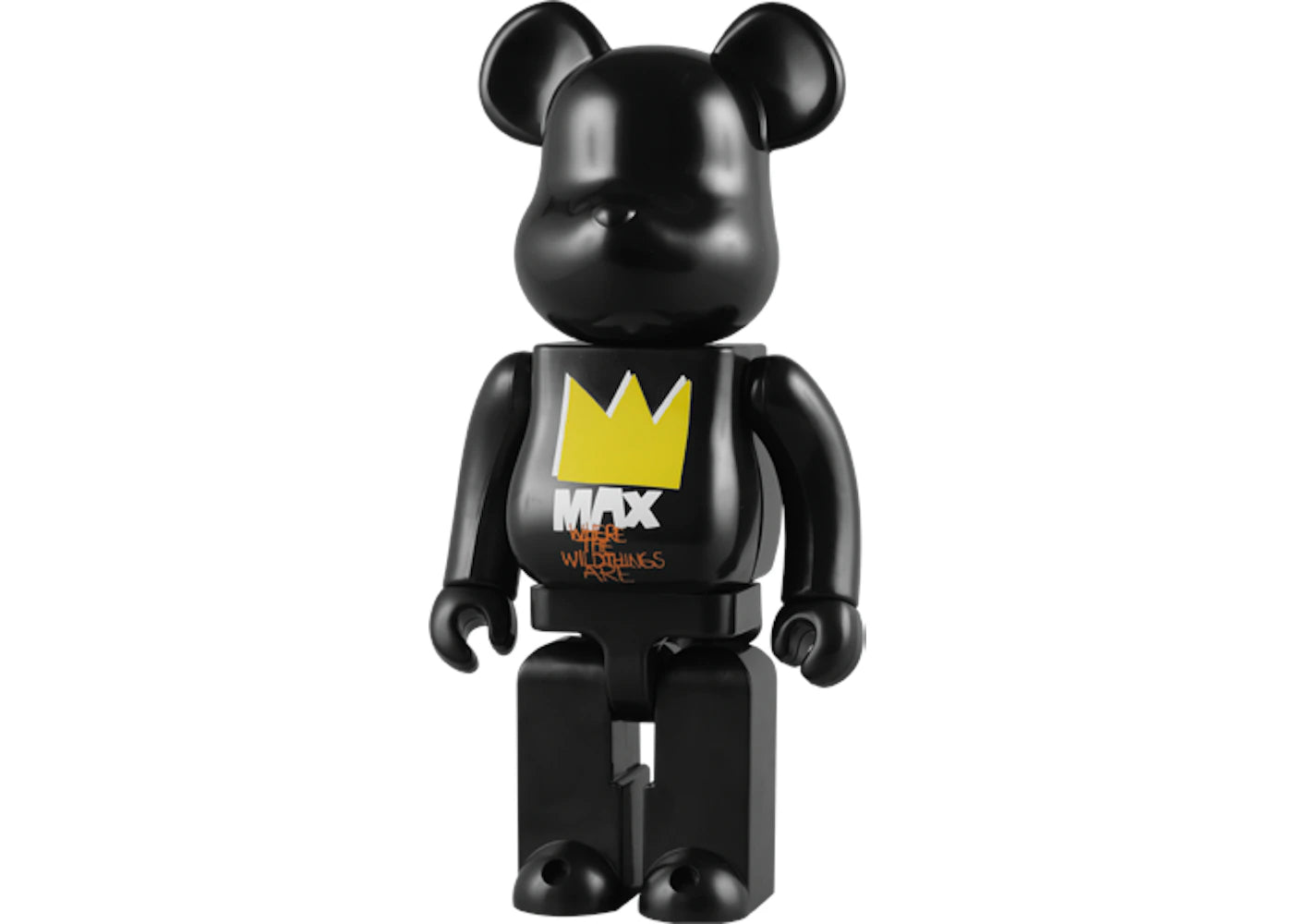 Bearbrick Where There Are 400% People 400% Black