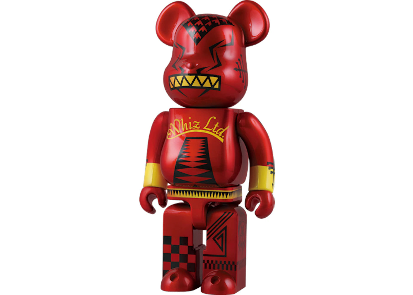 Bearbrick Whiz 400% Red