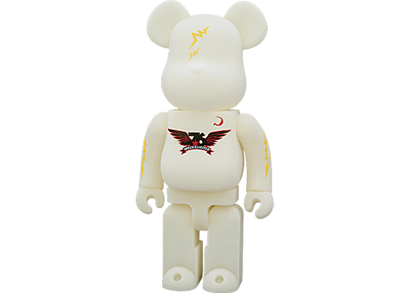 Bearbrick Whiz 400% White