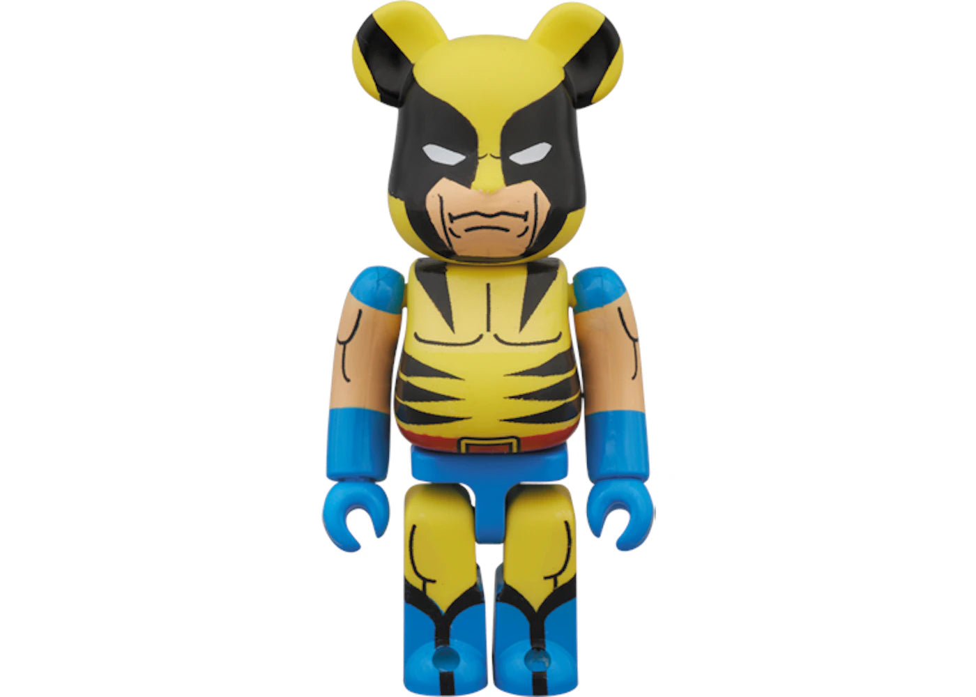 Bearbrick Wolverine 100% Yellow