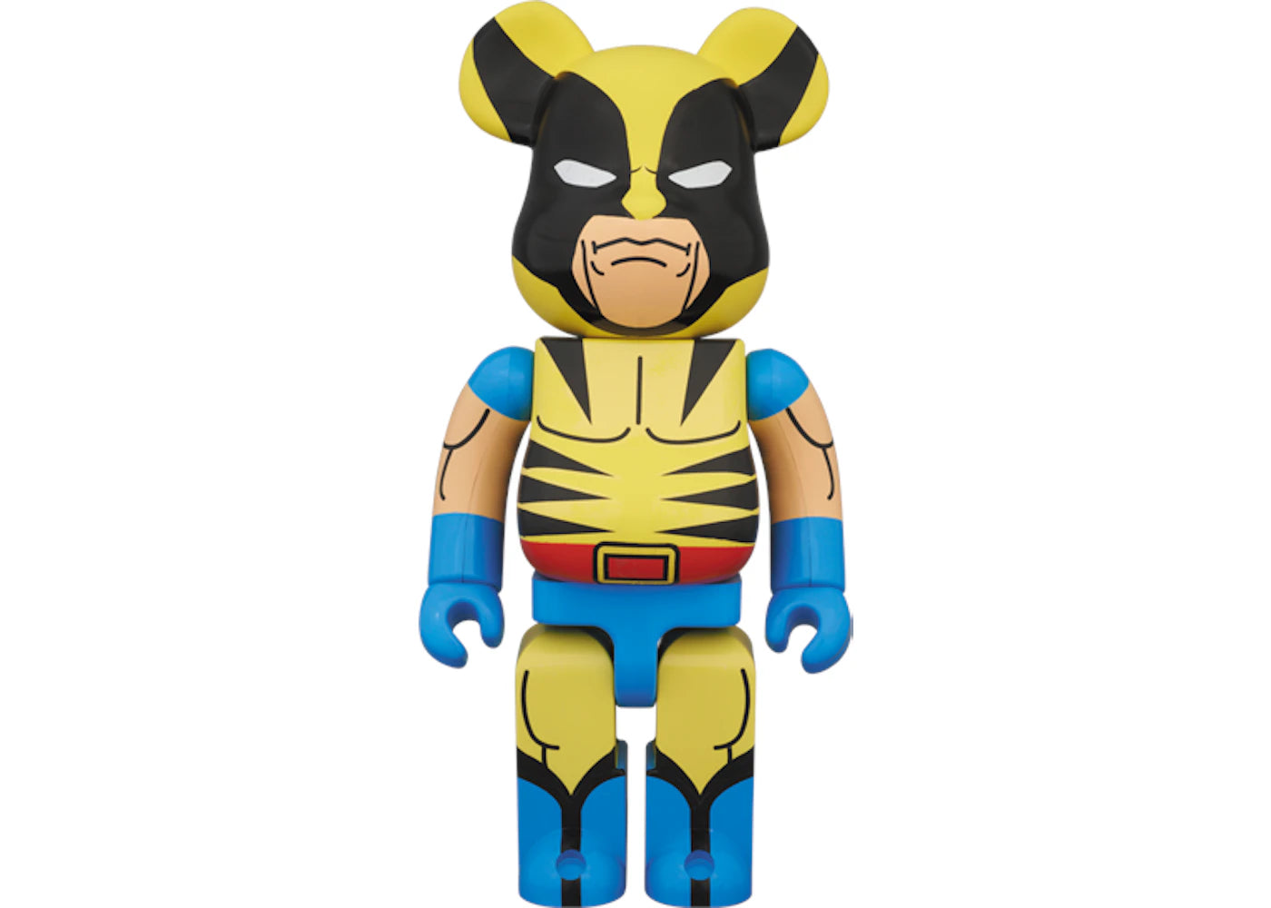 Bearbrick Wolverine 400% Yellow