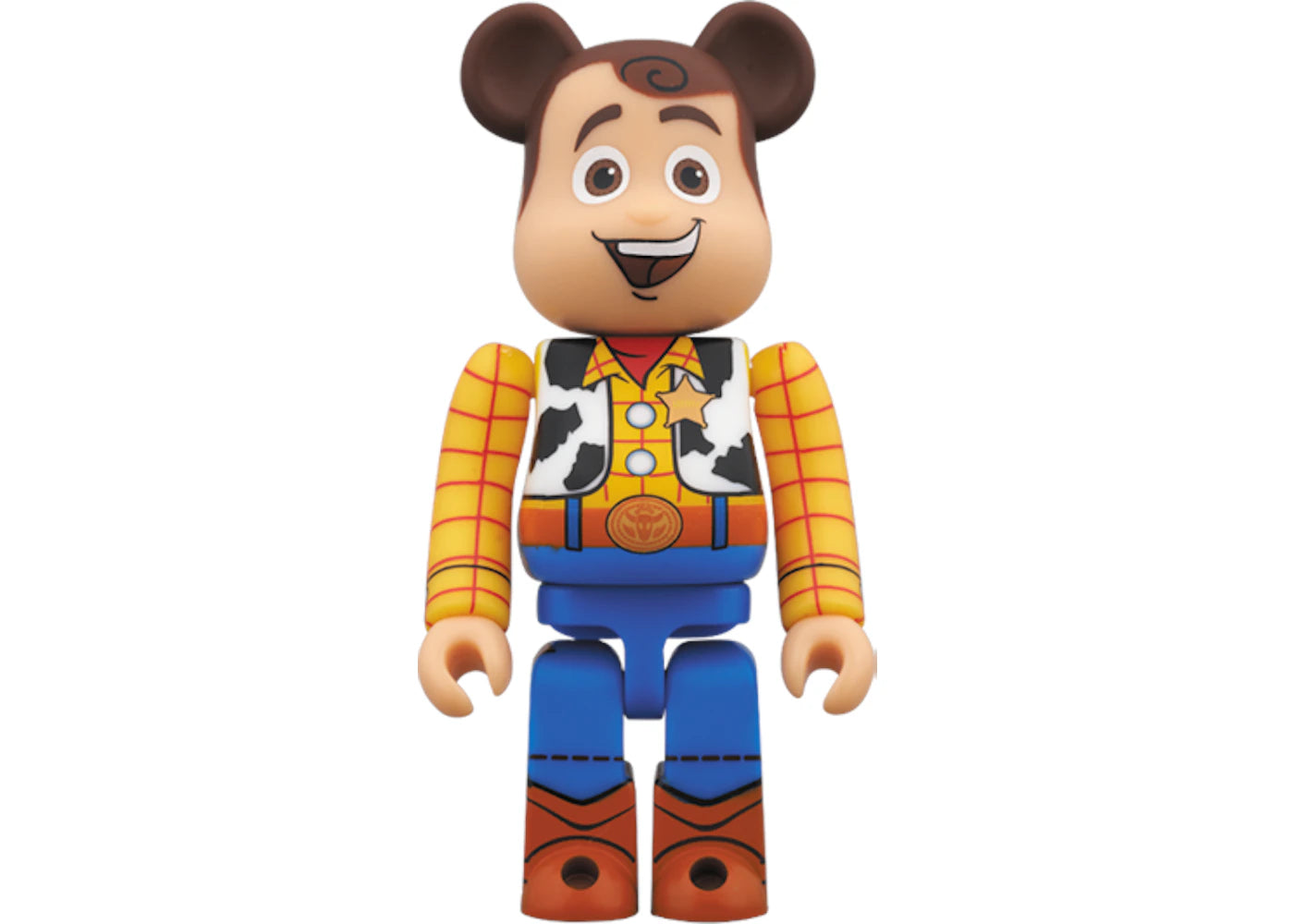 Bearbrick Woody 400% Multi