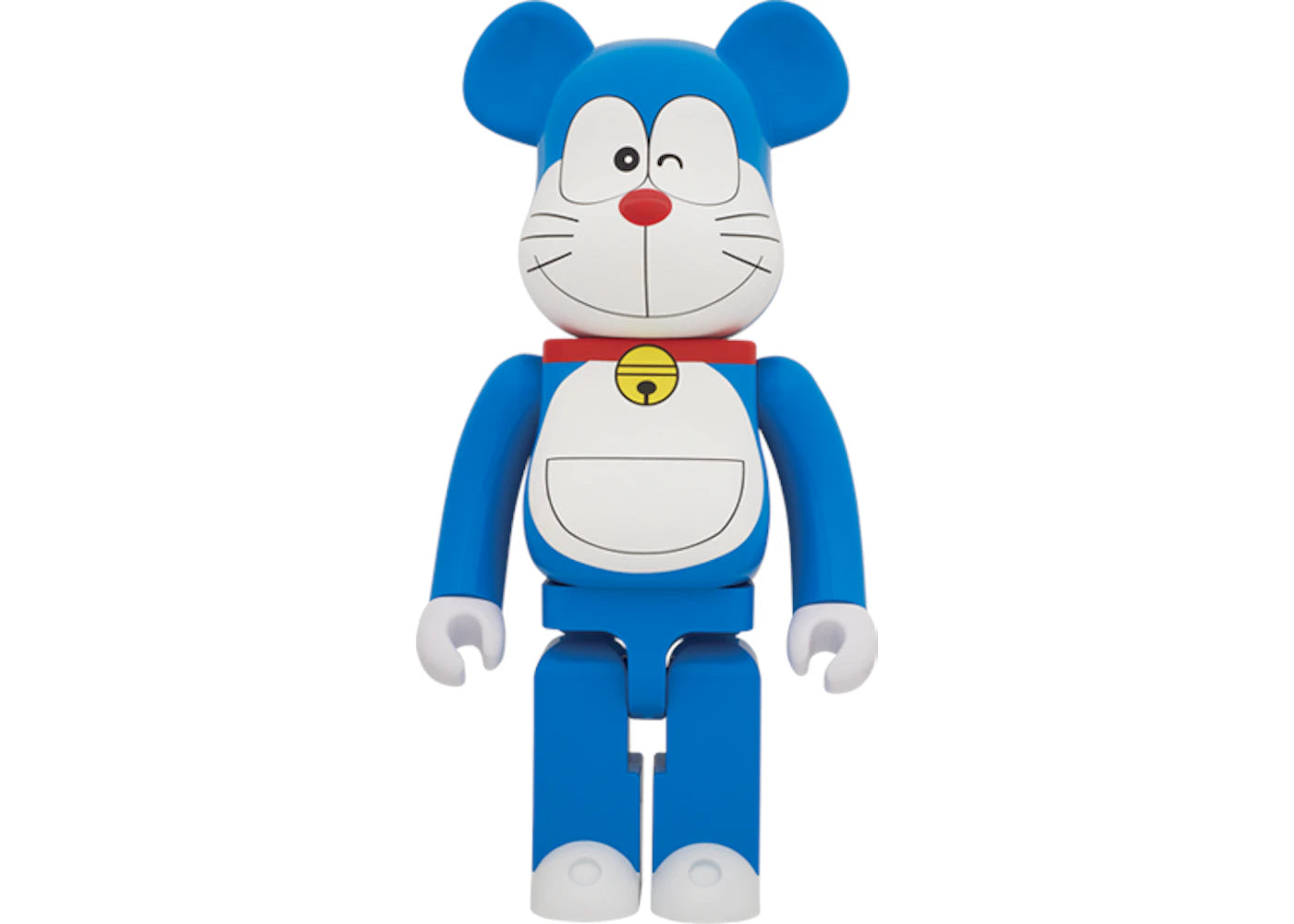 Bearbrick World Wide Tour 2 Doraemon 1000% Multi